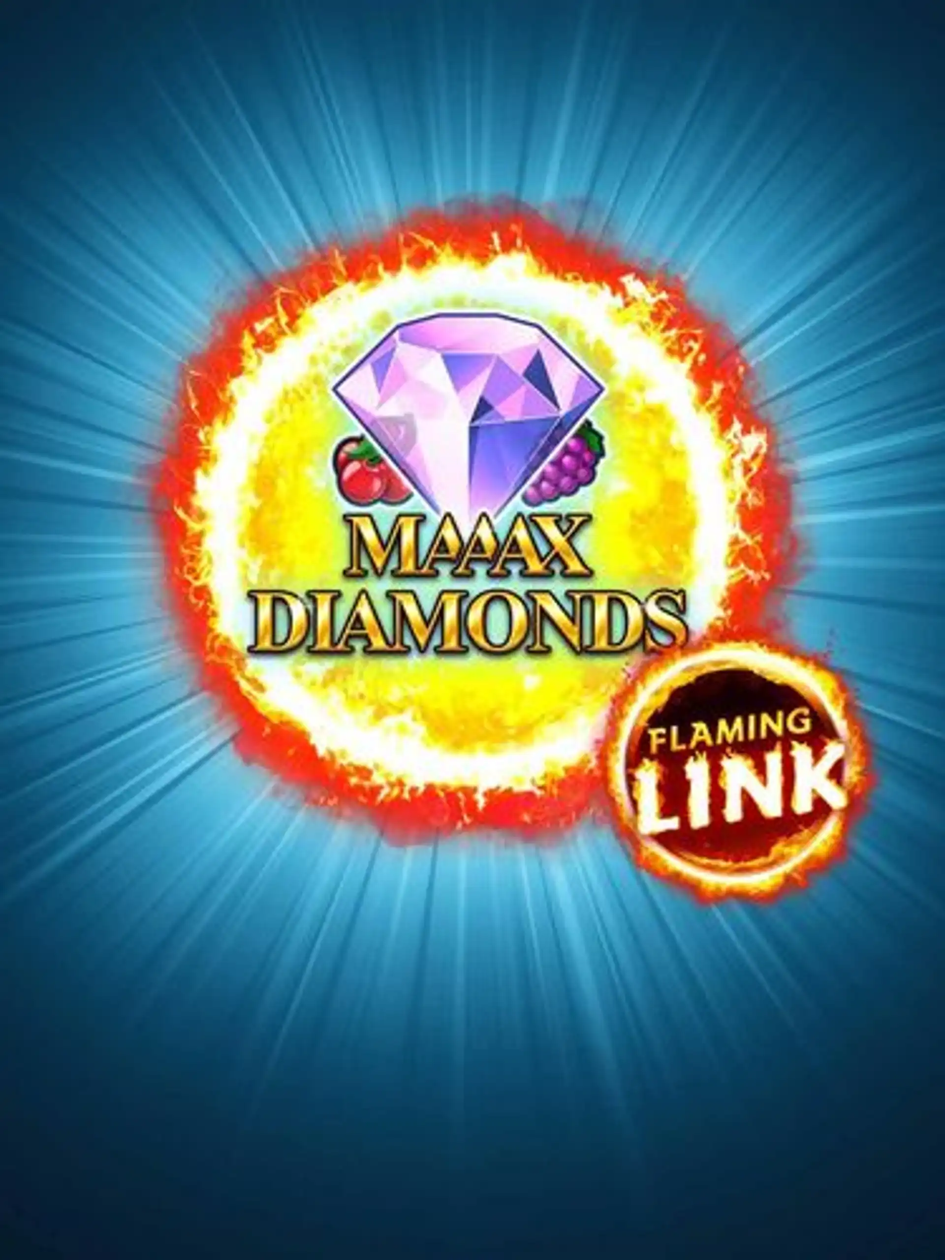 Maaax Diamonds Flaming Link