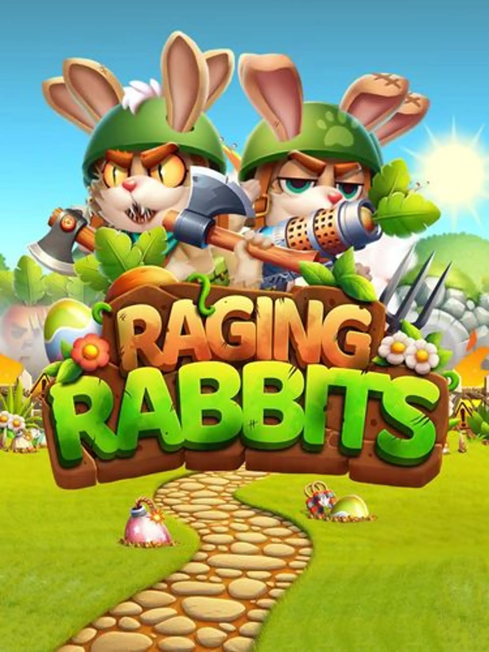 Raging Rabbits