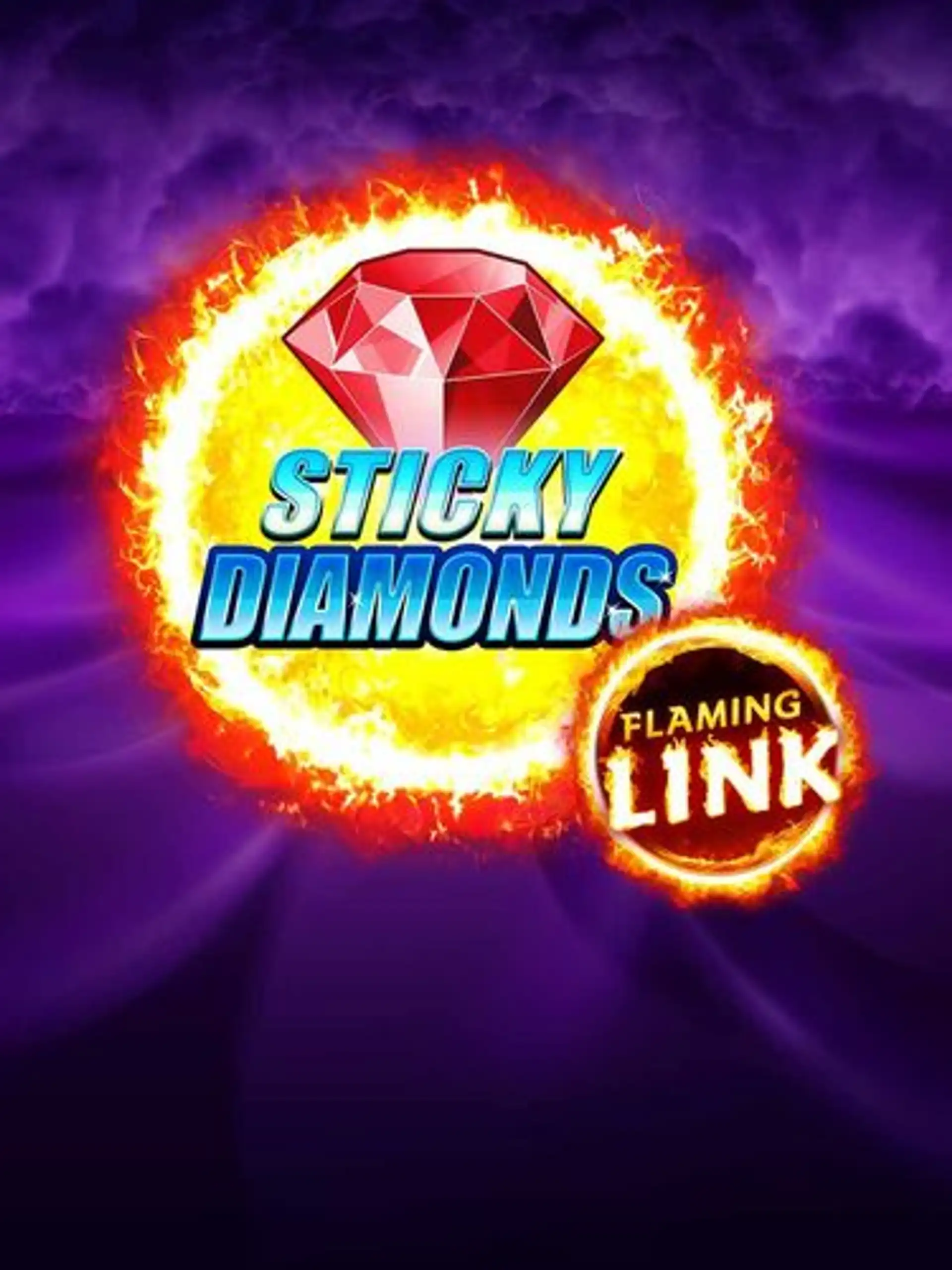 Sticky Diamonds Flaming Link