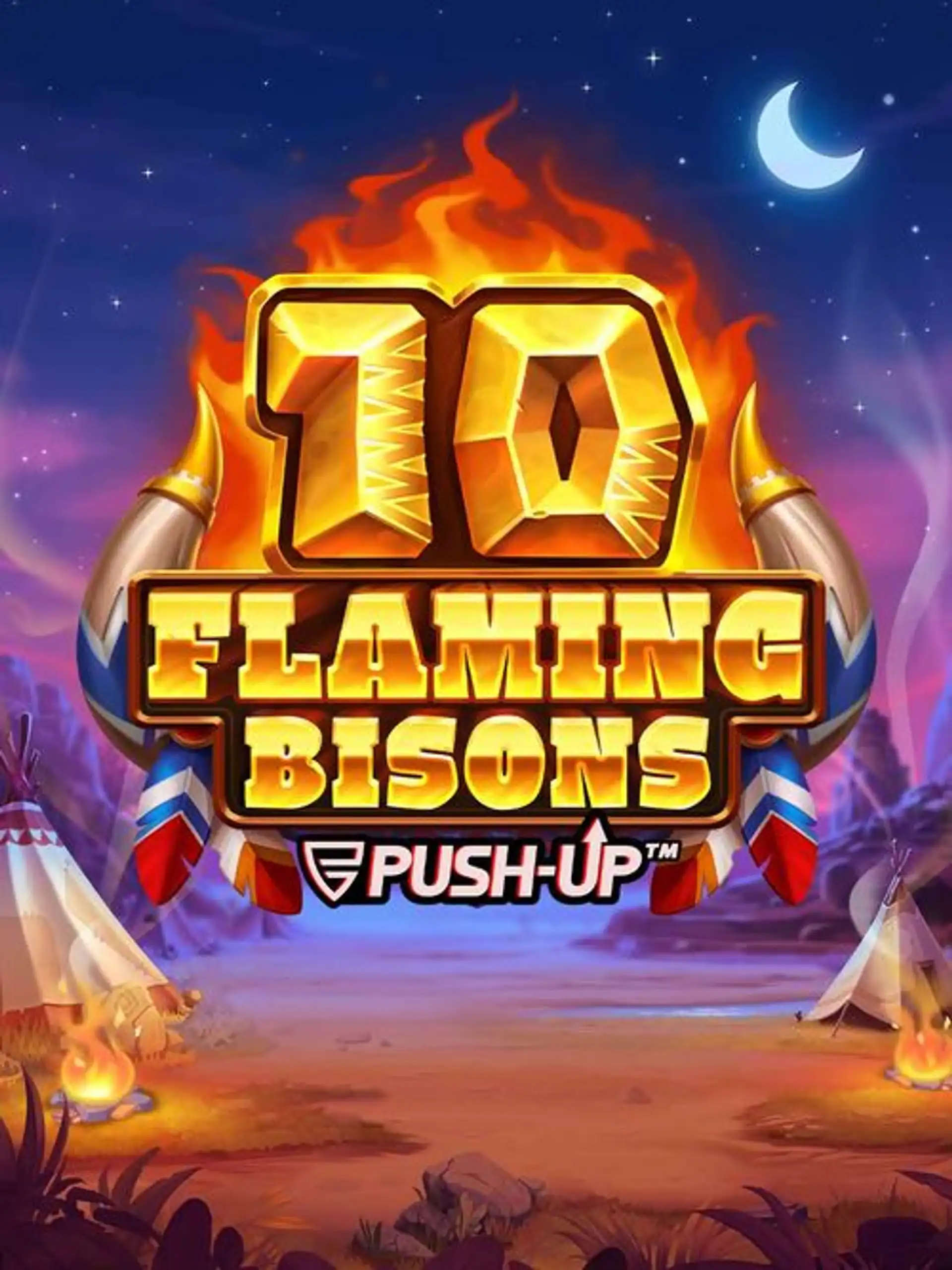 10 Flaming Bisons thumb