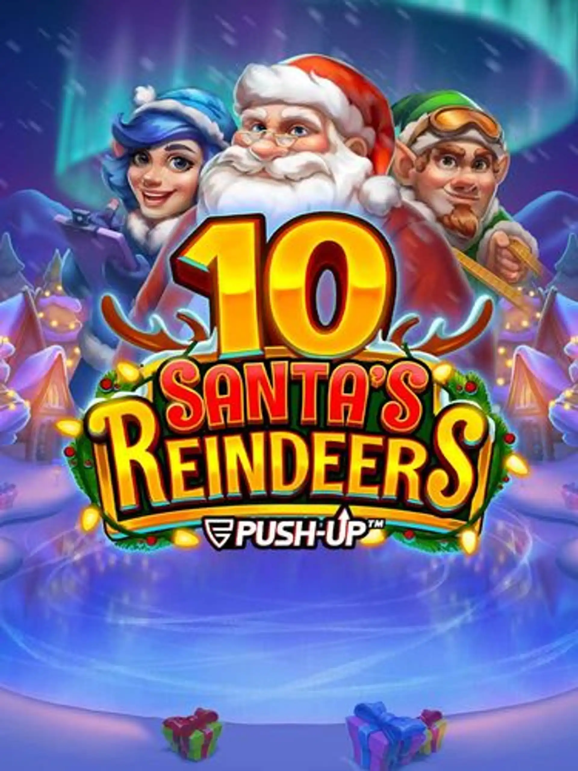 10 Santa's Reindeer thumb