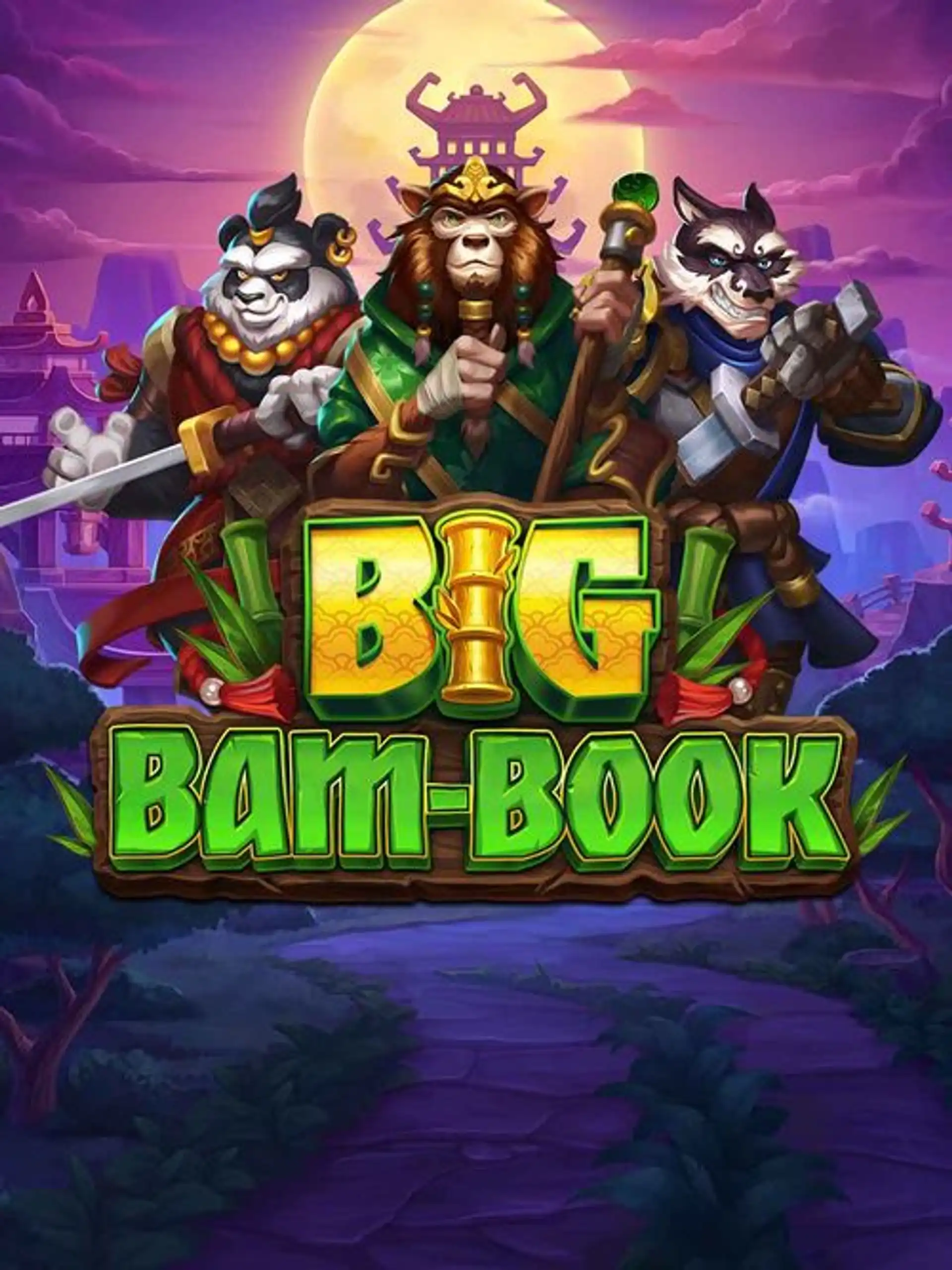 Big Bam-book thumb