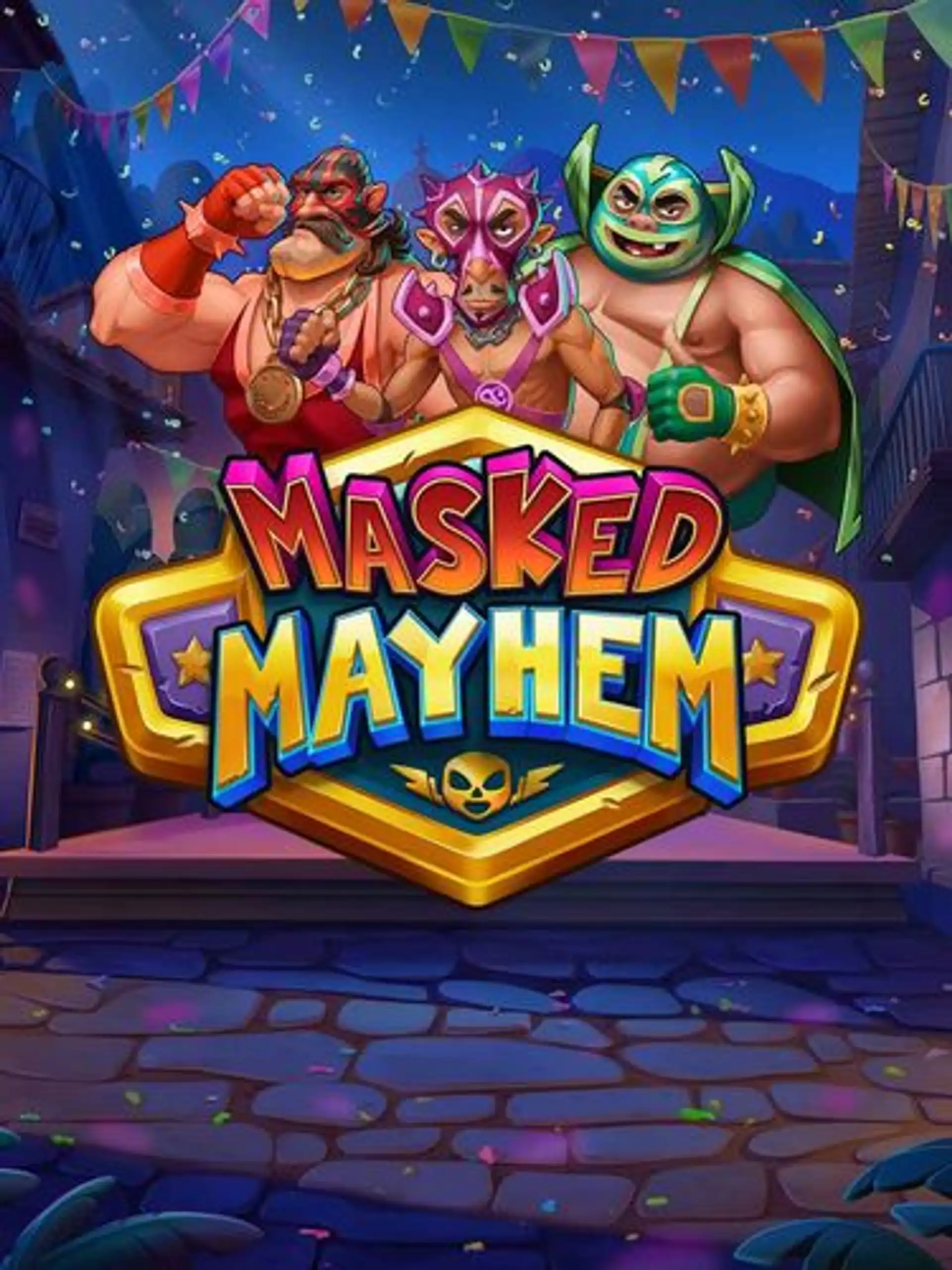 Masked Mayhem thumb