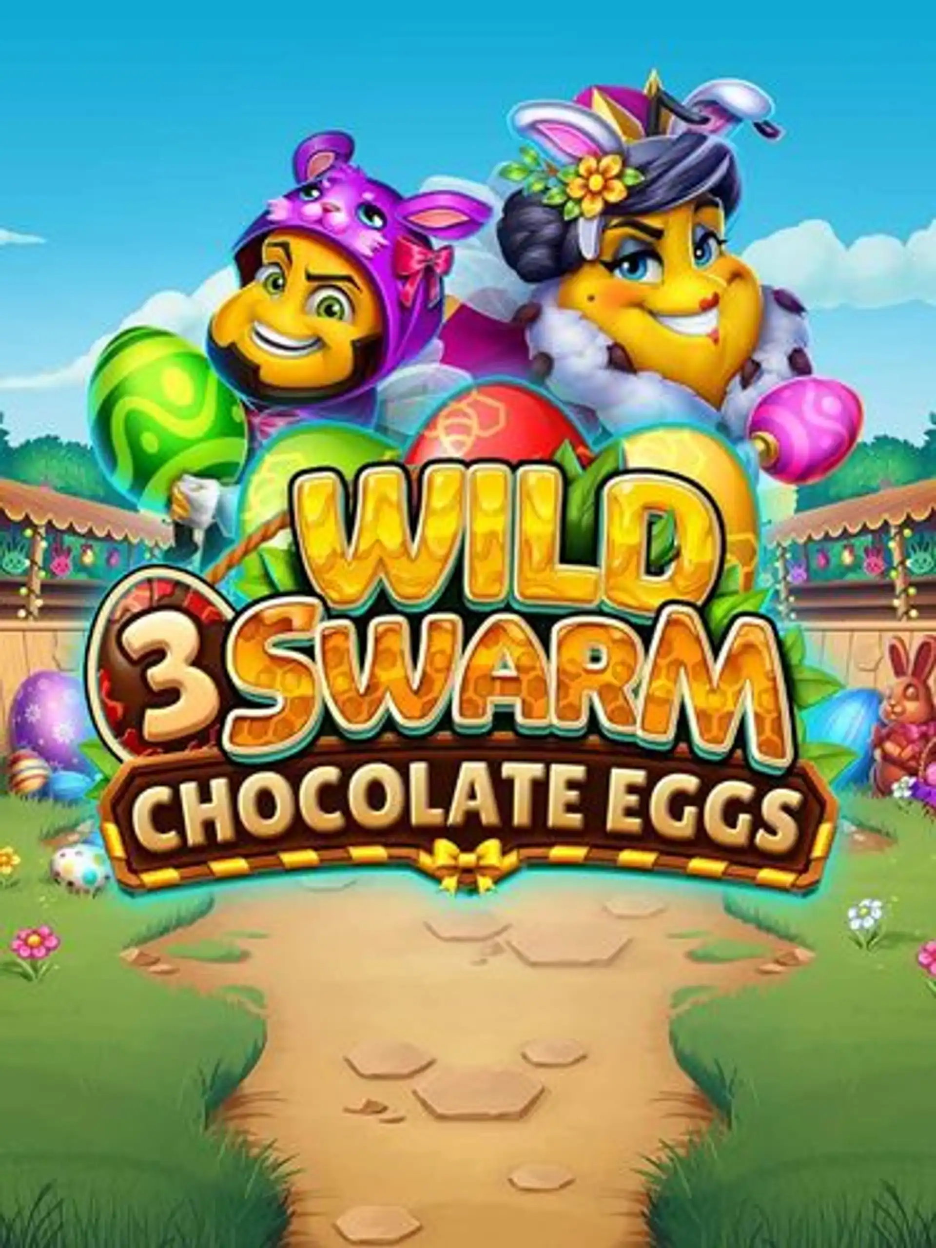 Wild Swarm 3 Chocolate Eggs