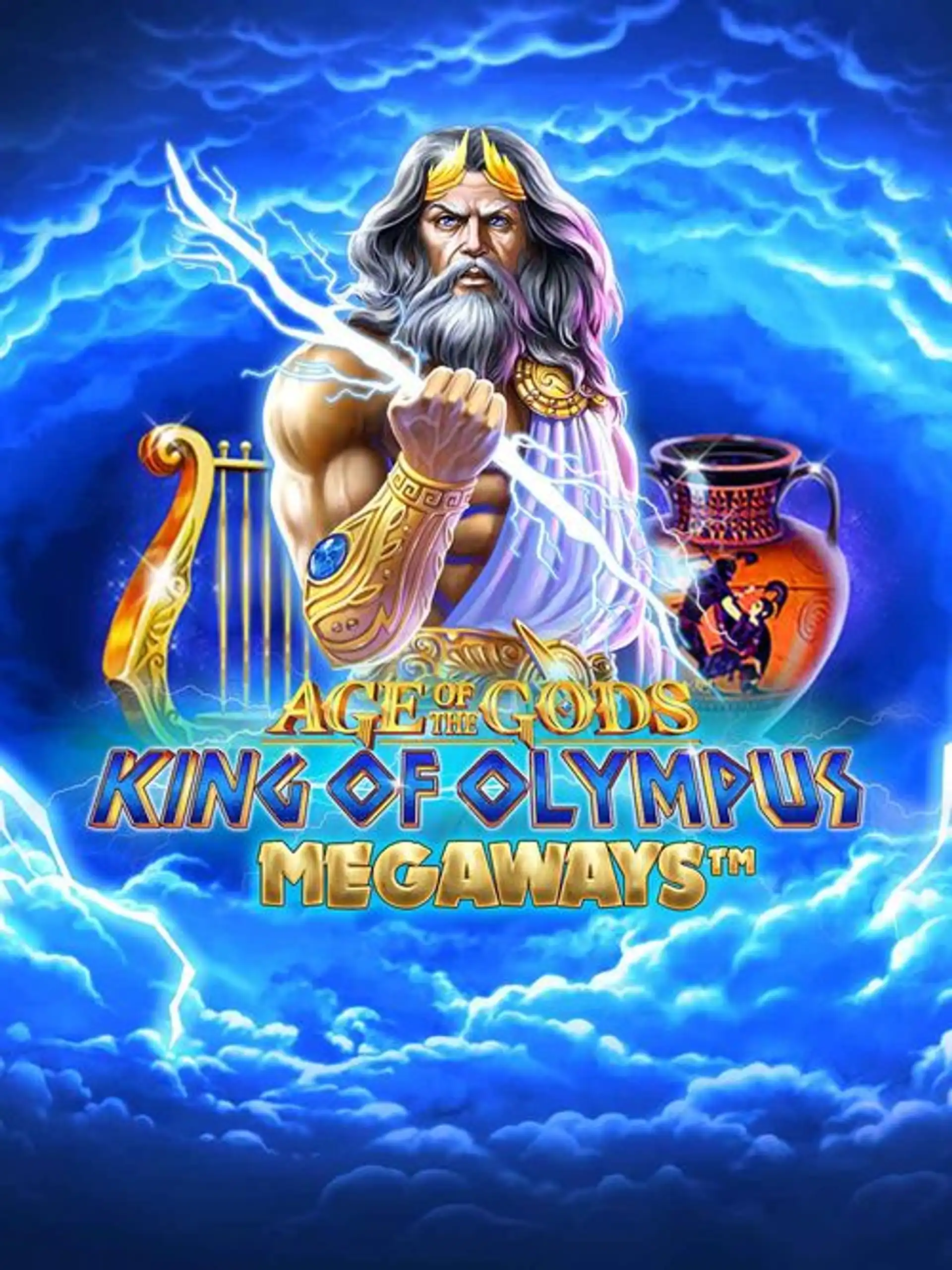 Age of the Gods : King of Olympus Megaways thumb