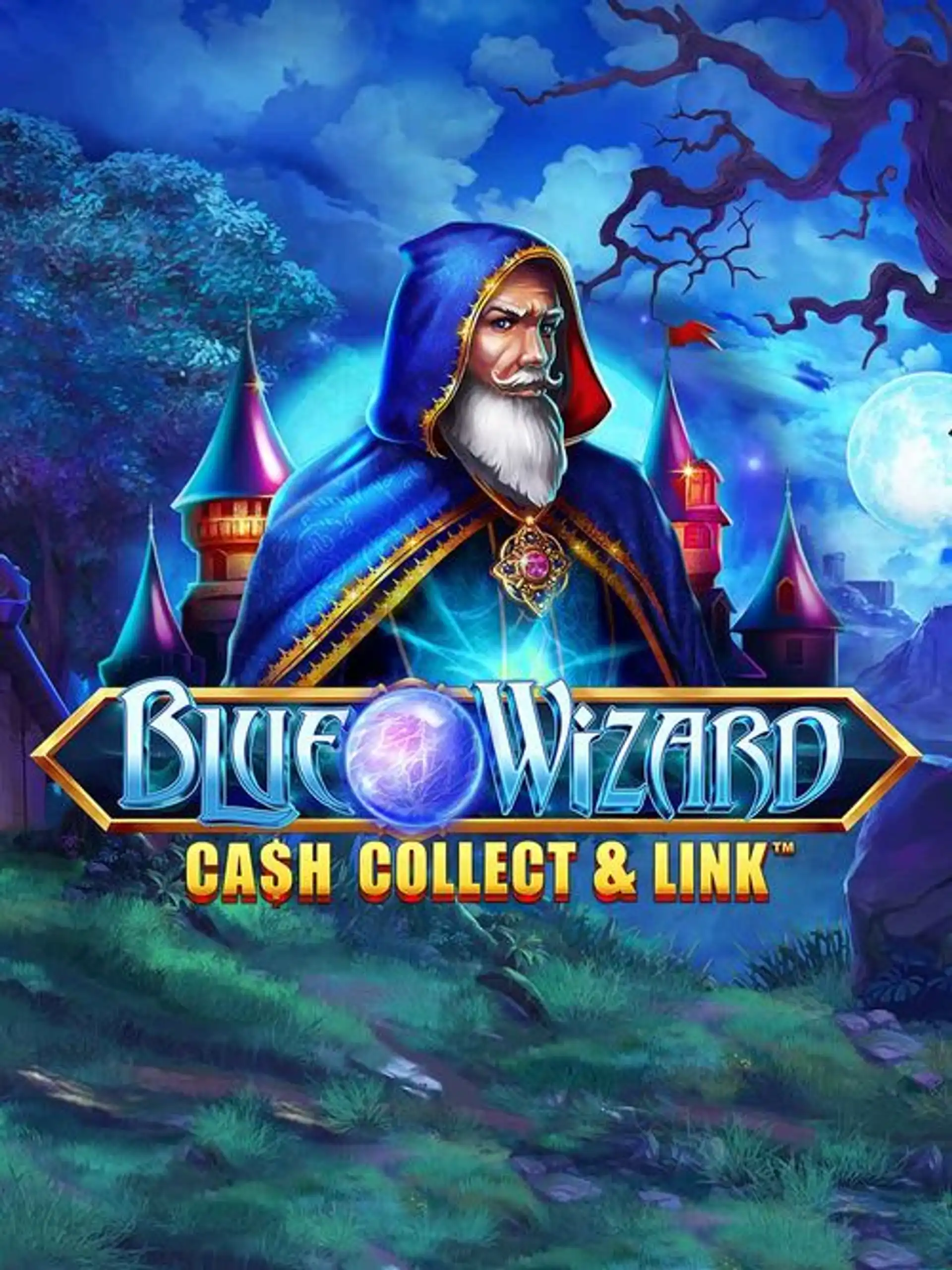 Blue Wizard - Cash Collect & Link thumb