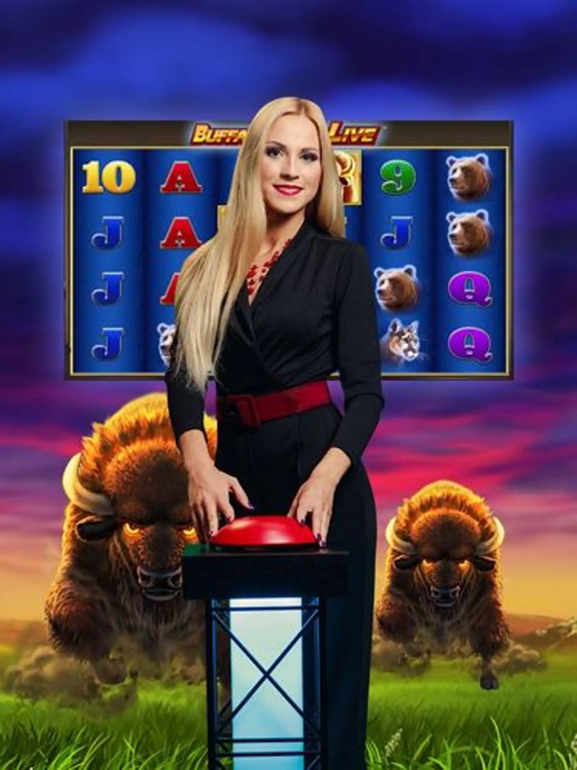 Buffalo Blitz Live Slots thumb