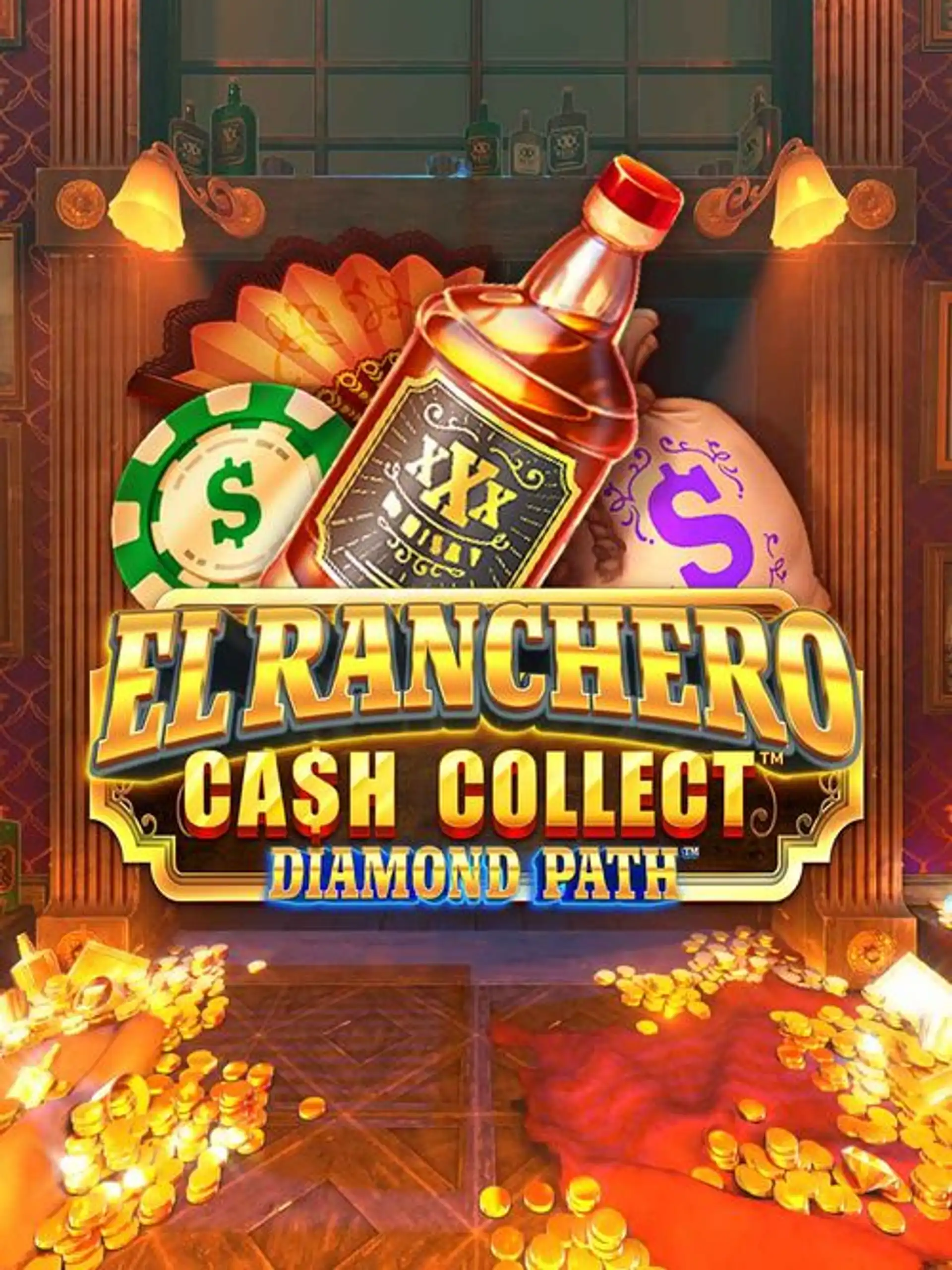 El Ranchero Cash Collect™ Diamond Path™ thumb