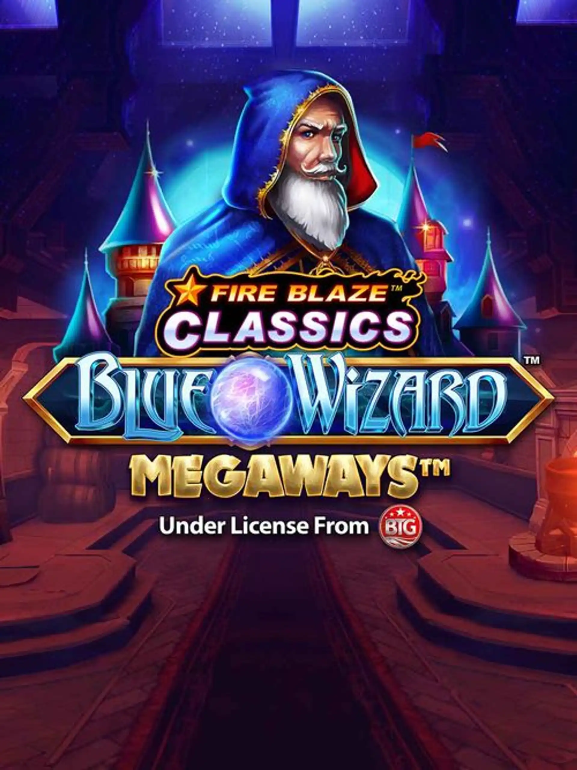 Fire Blaze: Blue Wizard Megaways thumb