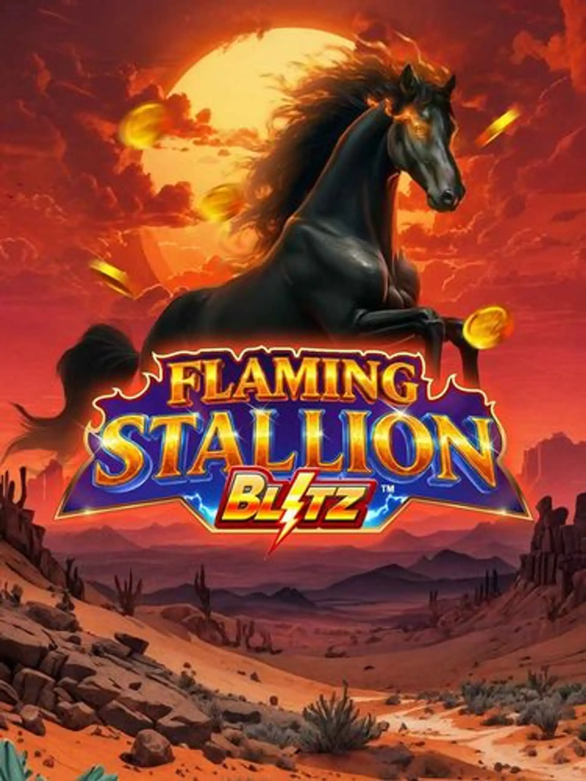 Flaming Stallion Blitz