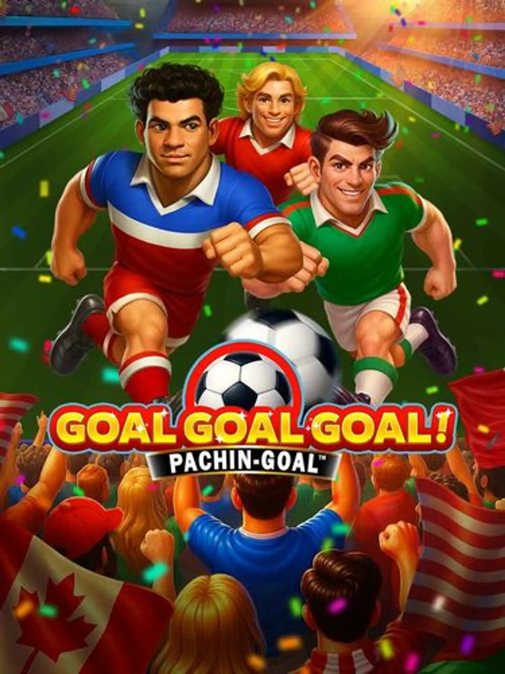 Goal Goal Goal! Pachin-Goal