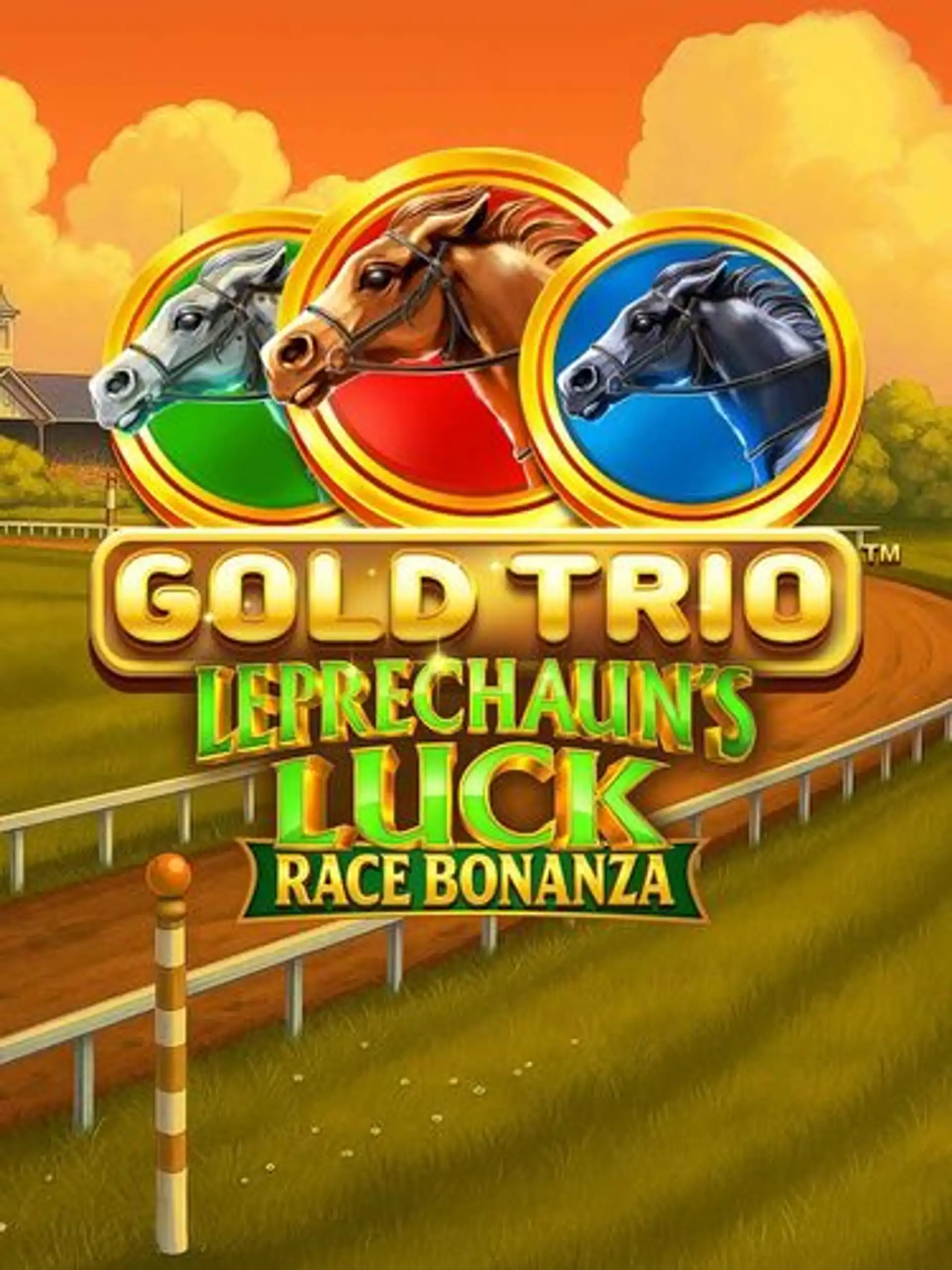 Gold Trio Leprechaun's Luck Race Bonanza thumb