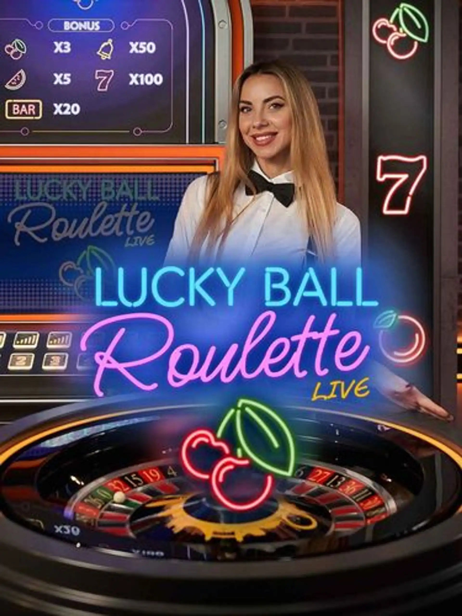 Lucky Ball Roulette Live thumb