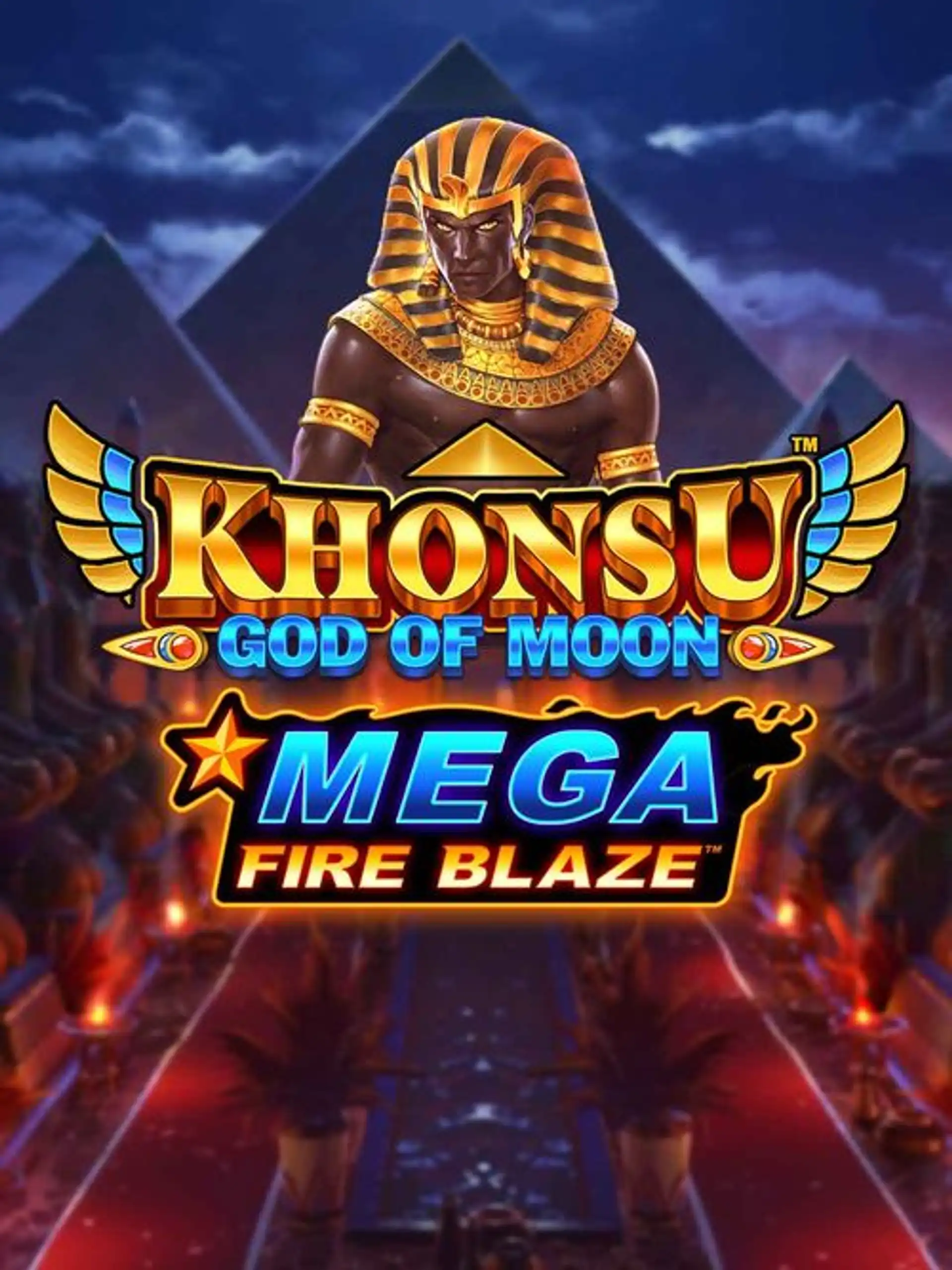 Mega Fire Blaze: Khonsu God of Moon thumb