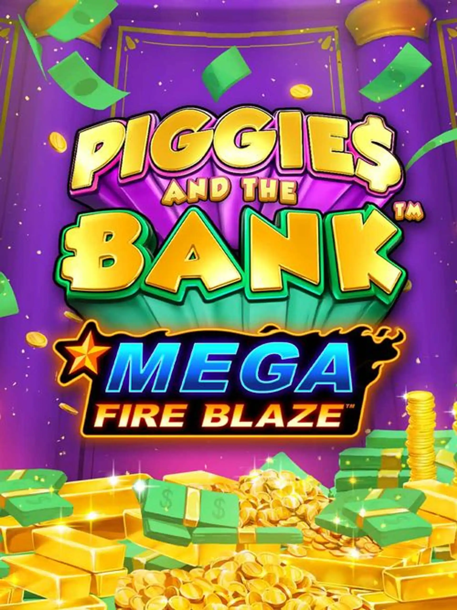 Mega Fire Blaze: Piggies and the Bank thumb