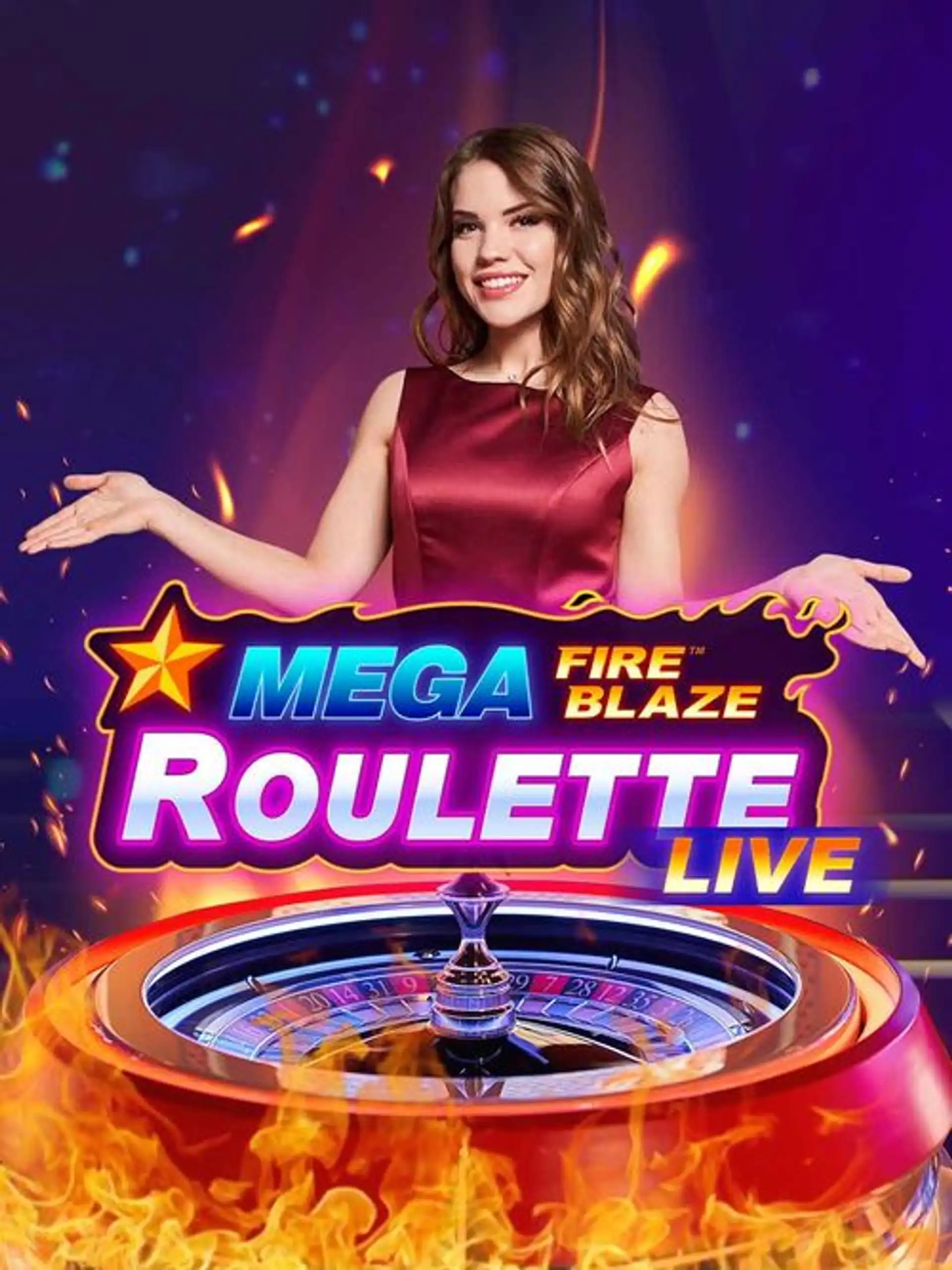 Mega Fire Blaze Roulette Live thumb