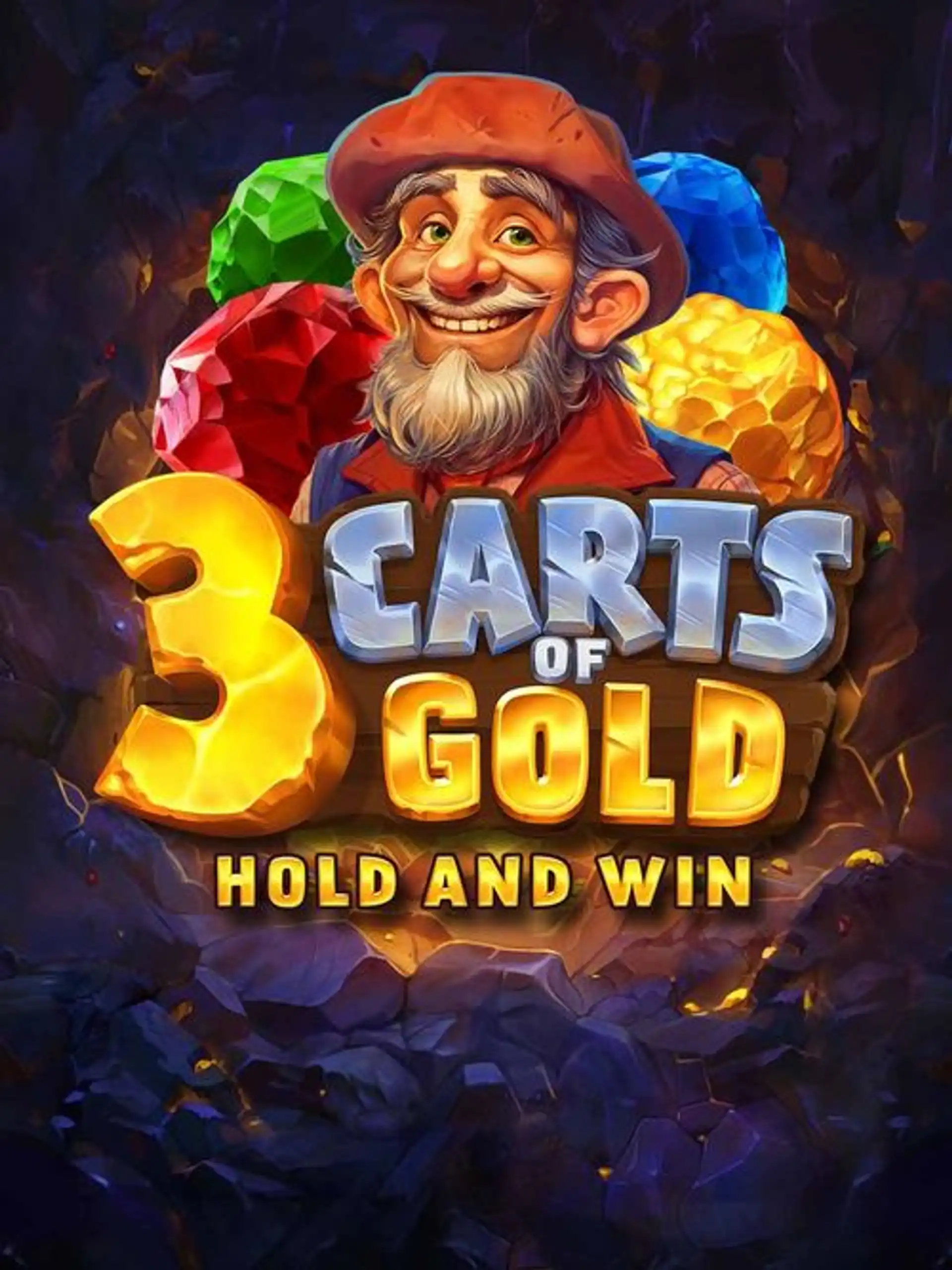 3 Carts of Gold: Hold & Win Thumb