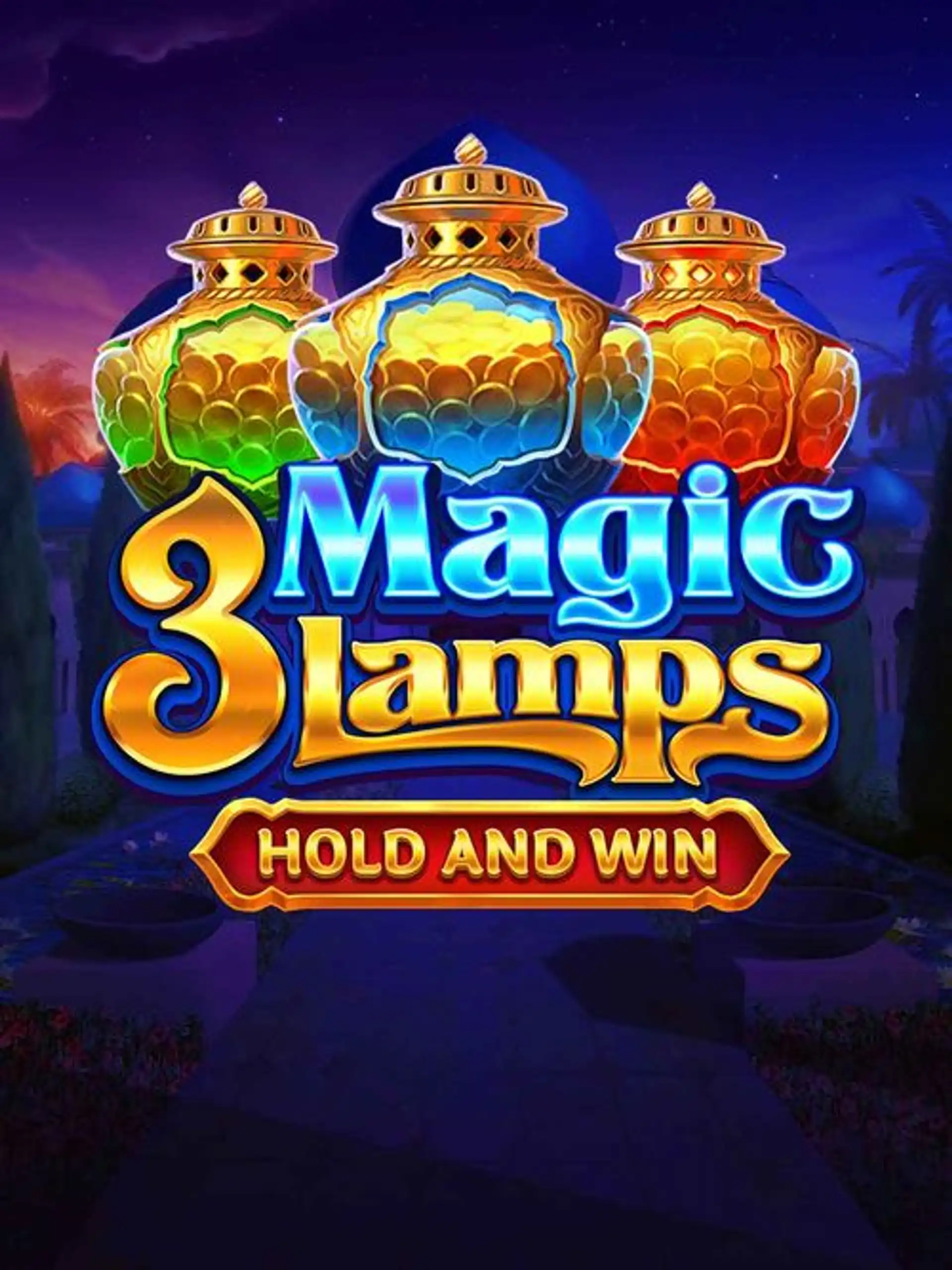 3 Magic Lamps: Hold and Win Thumb