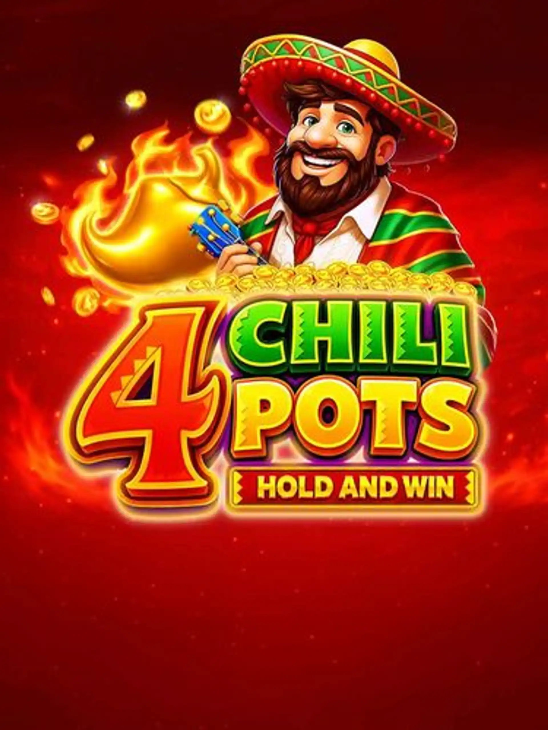 4 Chili Pots: Hold and Win