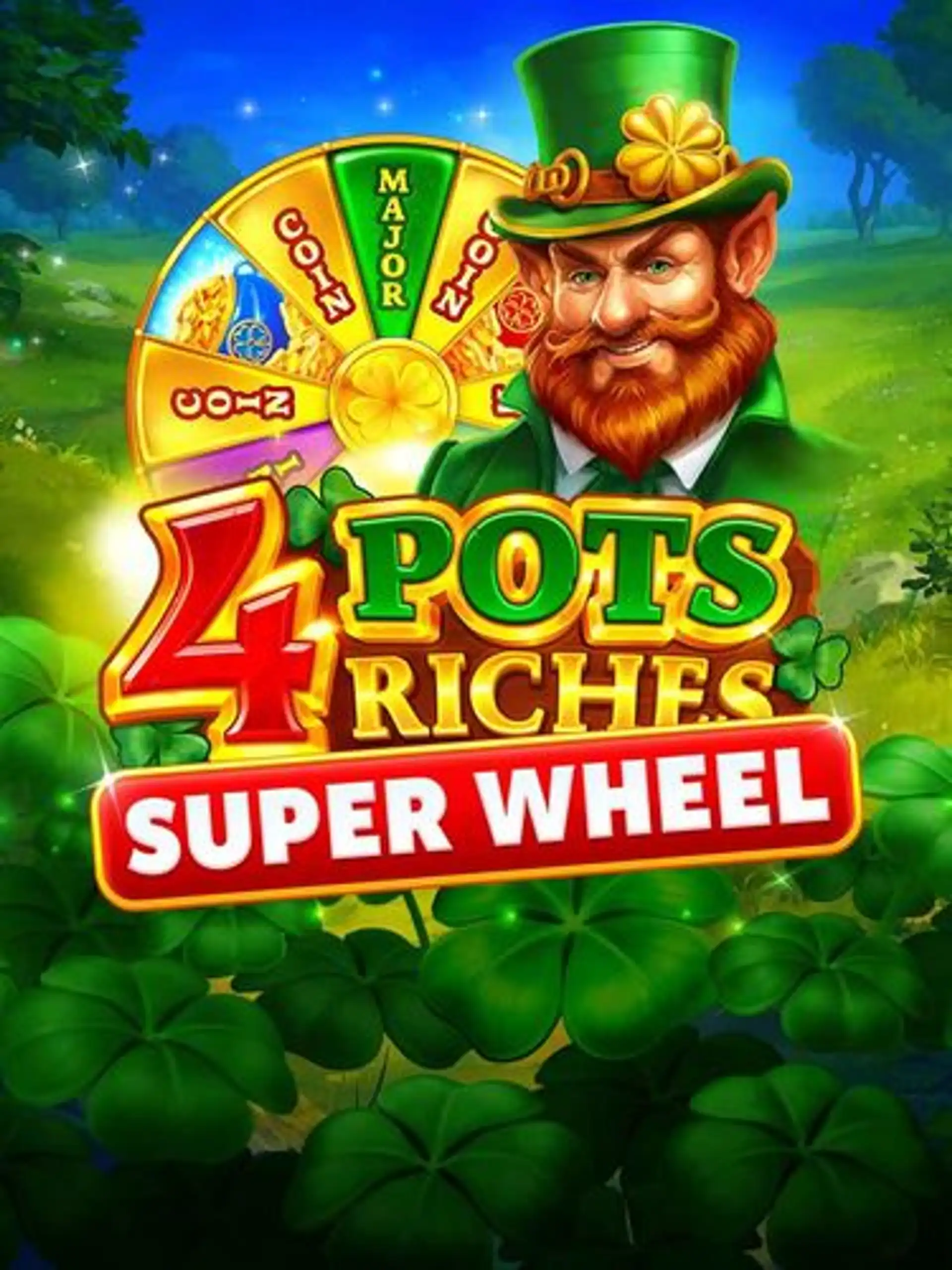 4 Pots Riches: Super Wheel