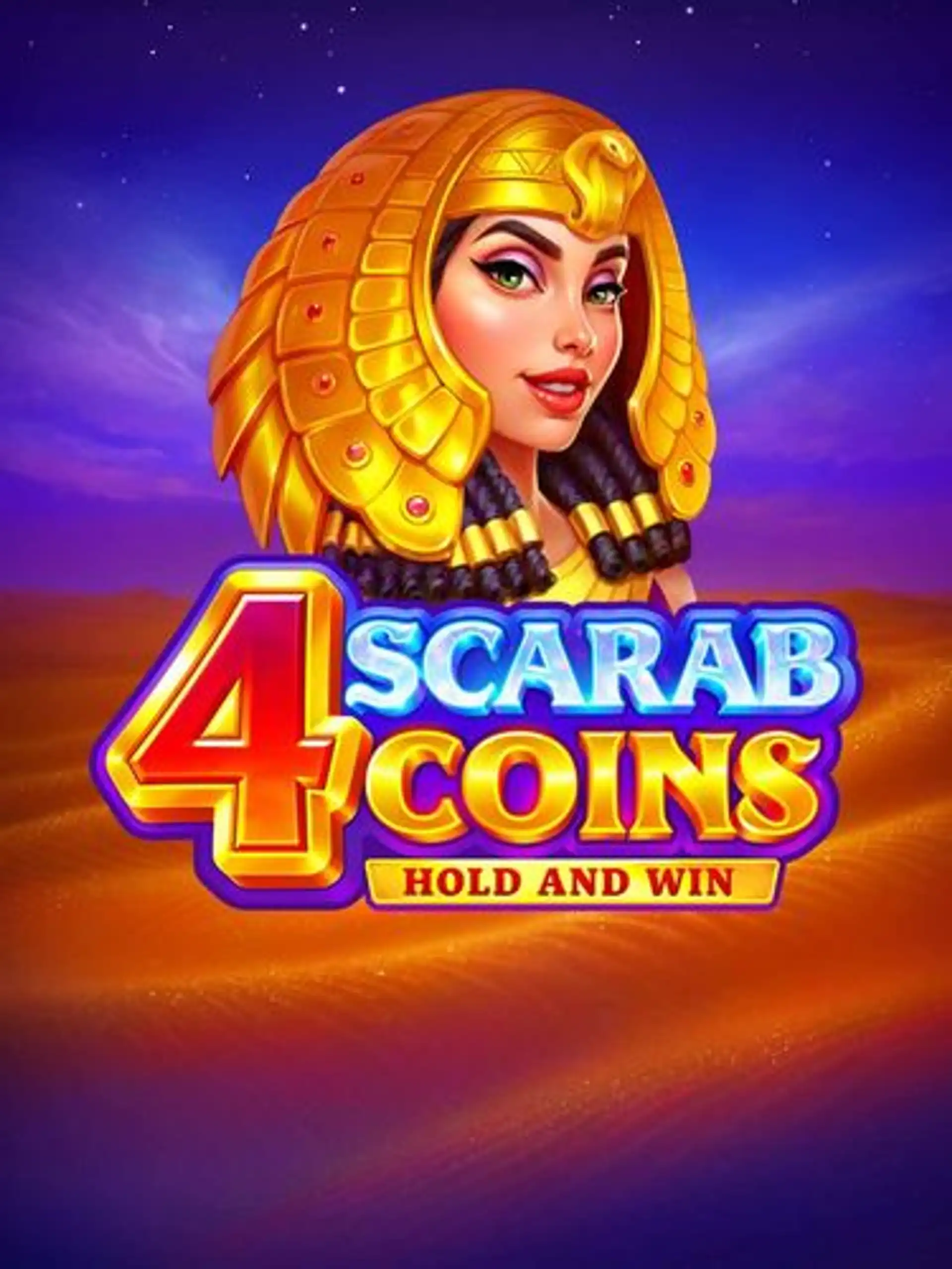 4 Scarab Coins: Hold and Win