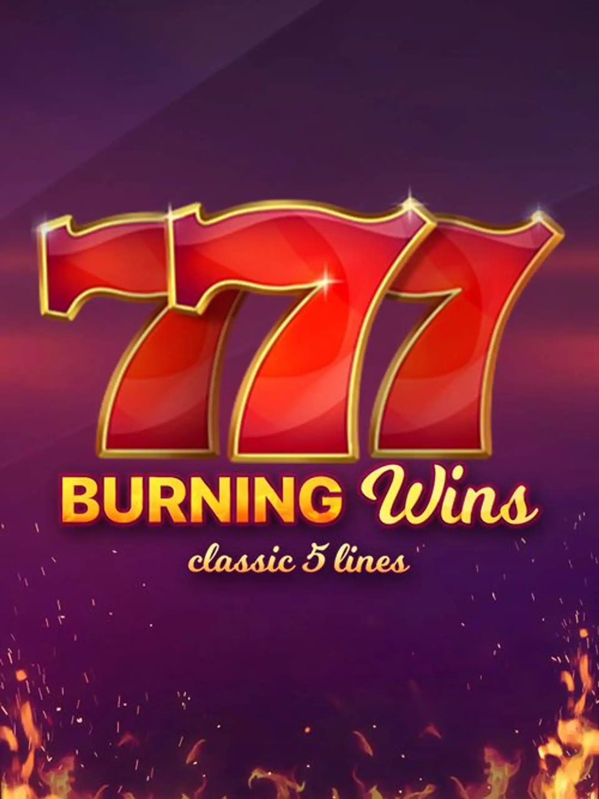 Burning Wins: classic 5 lines thumb