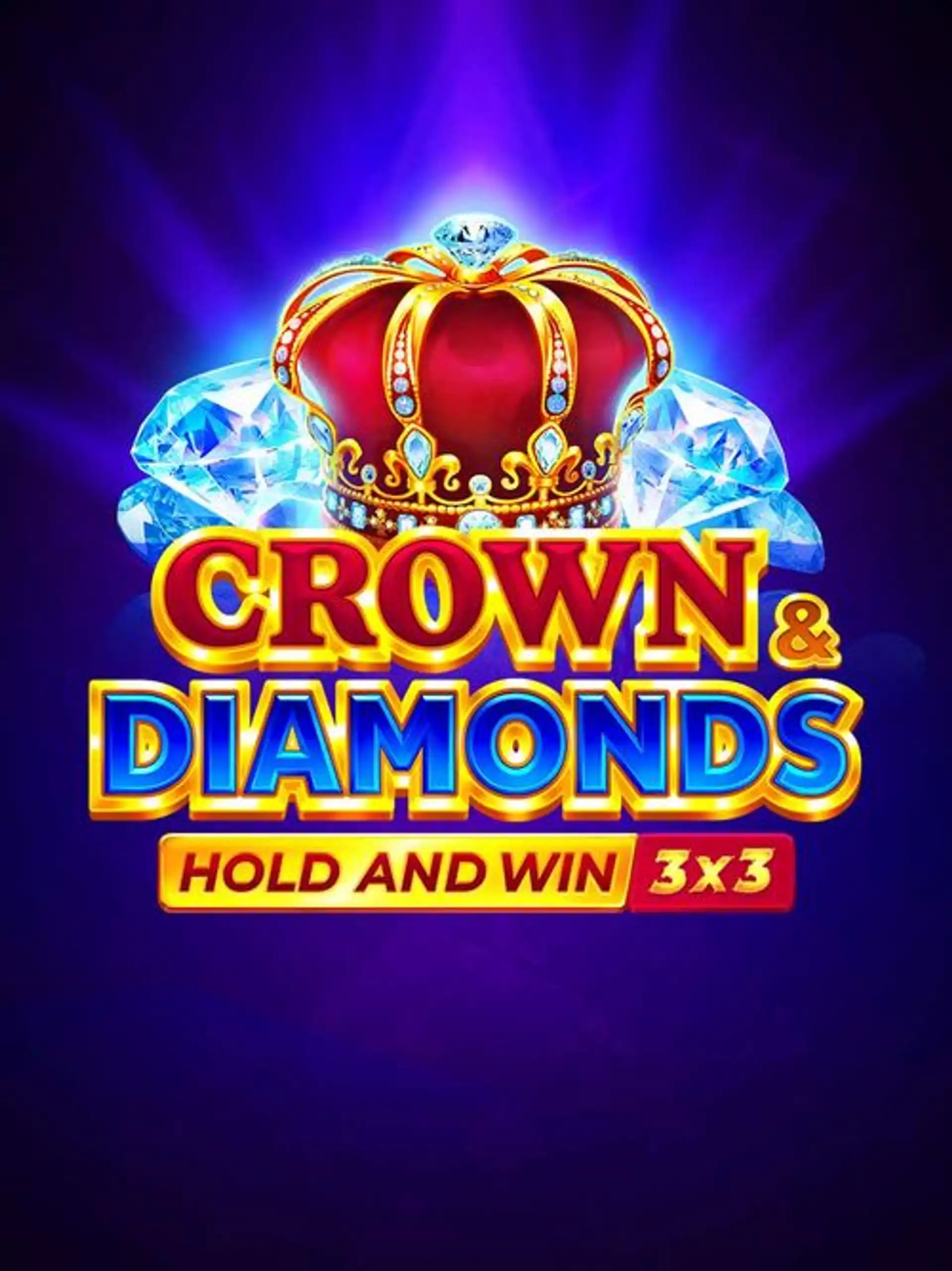 Crown and Diamonds: Hold and Win thumb