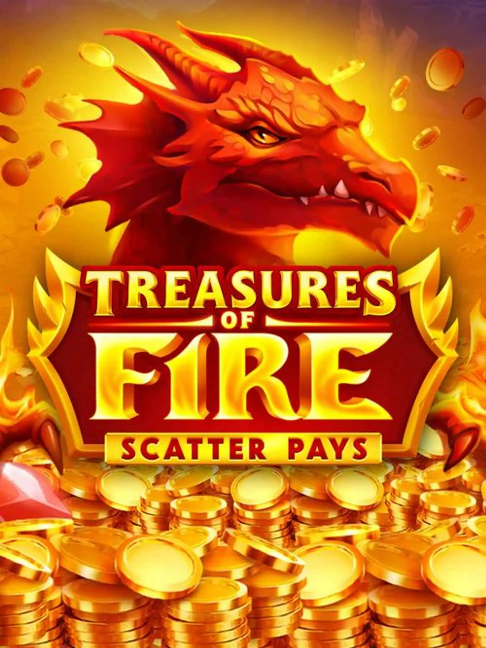 Treasures of Fire: Scatter Pays thumb