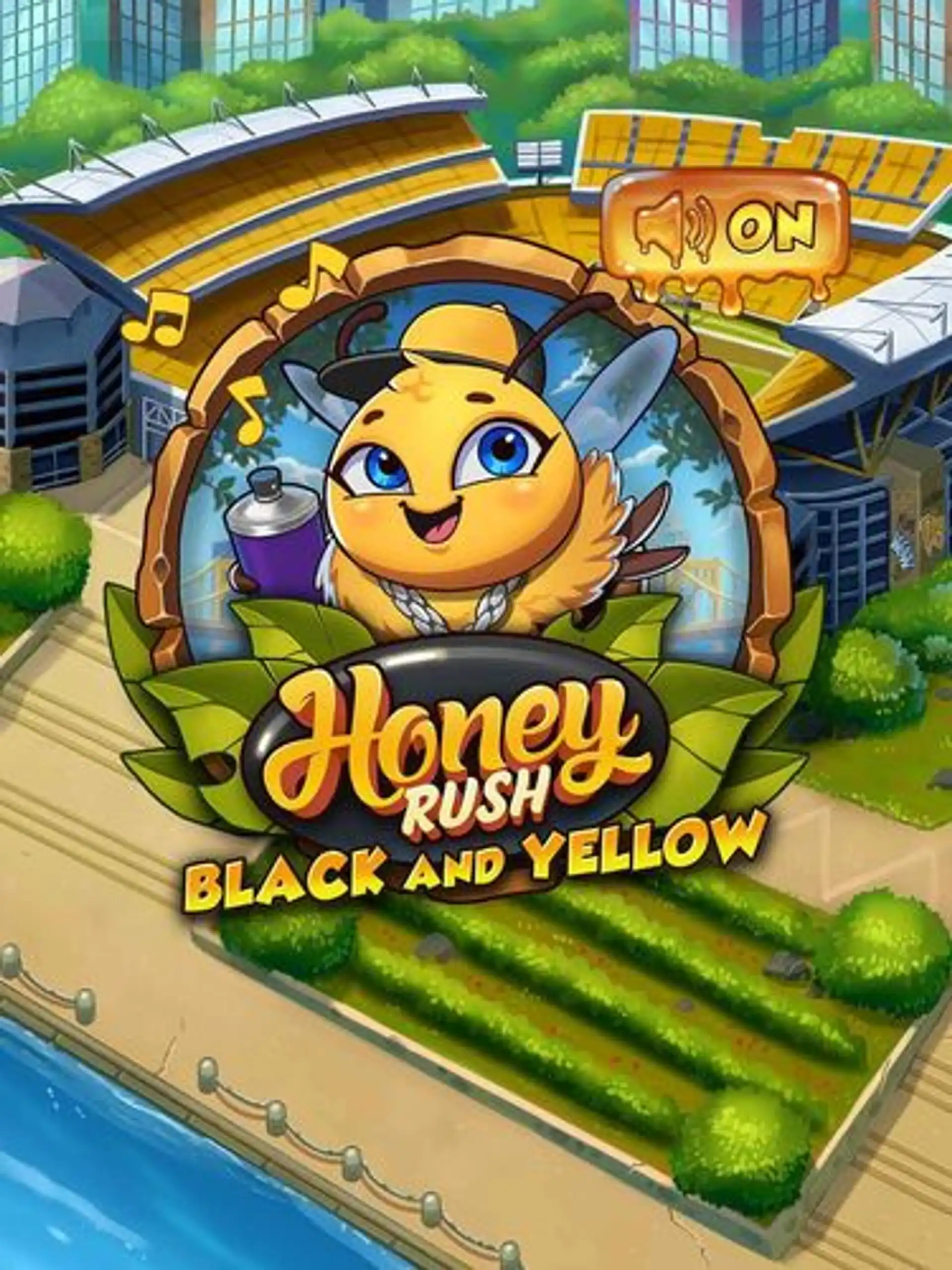 Honey Rush Black and Yellow