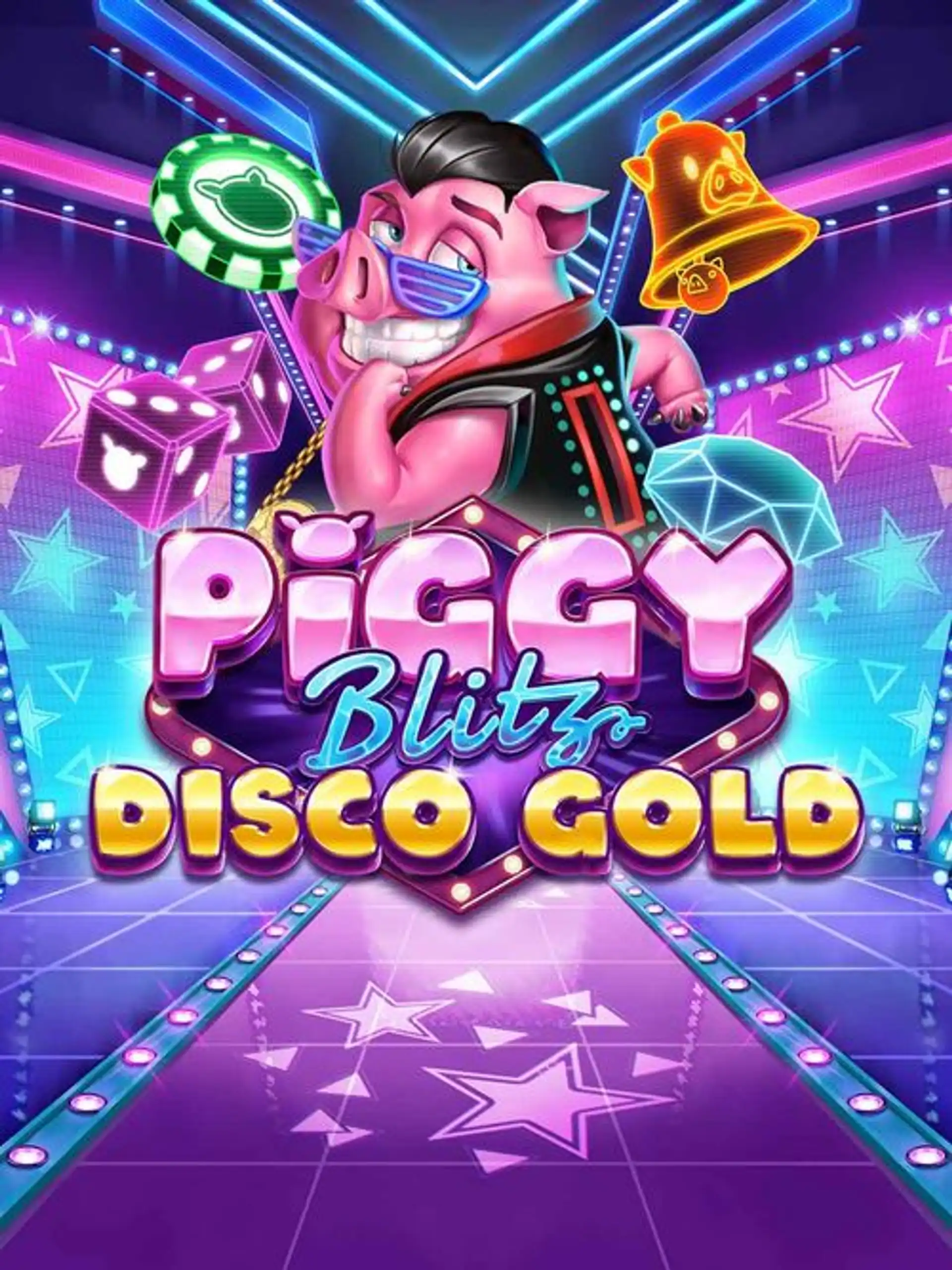 Piggy Blitz Disco Gold thumb