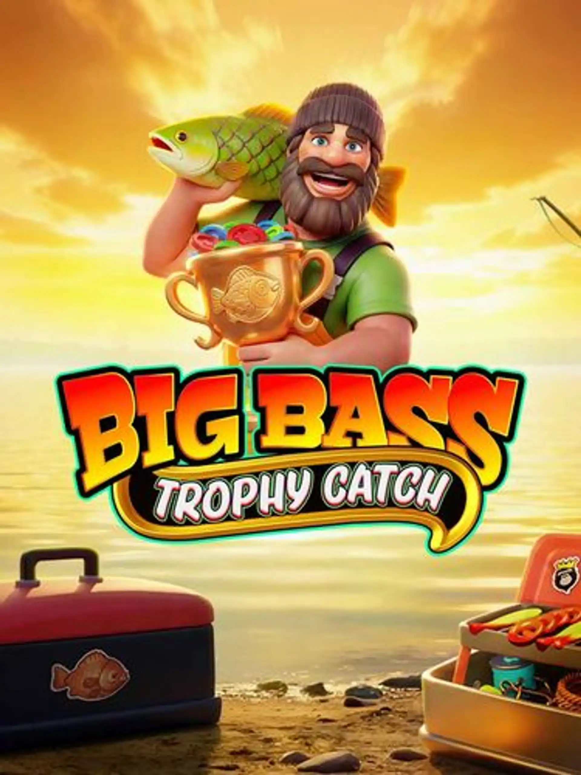 Big Bass Trophy Catch