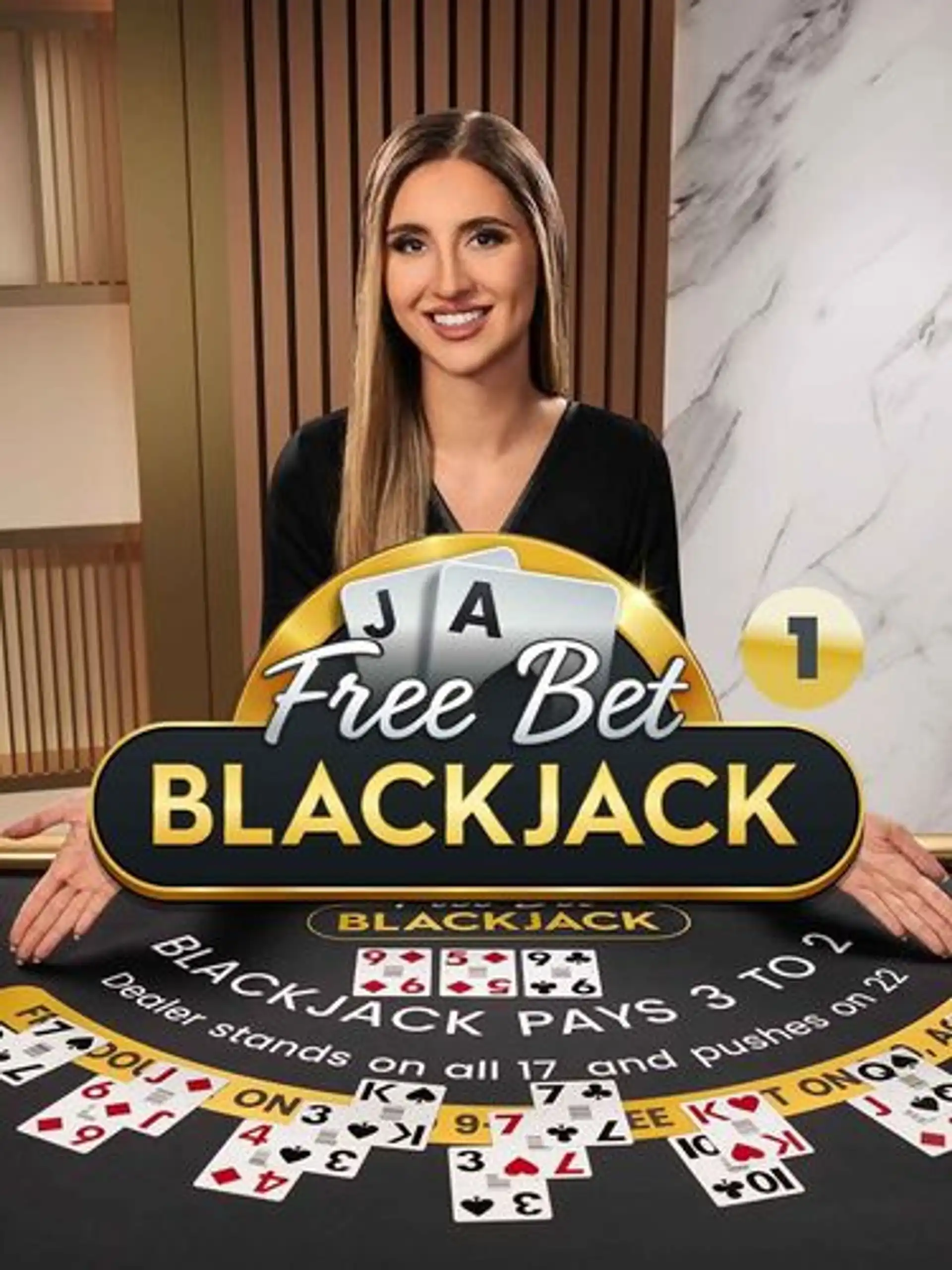 Free Bet Blackjack thumb