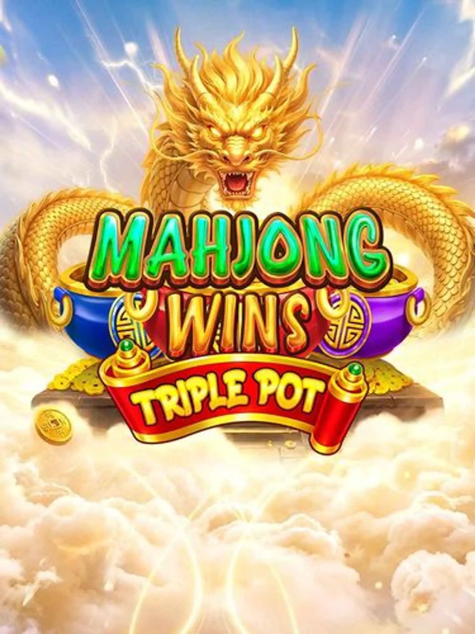 Mahjong Wins Triple Pot