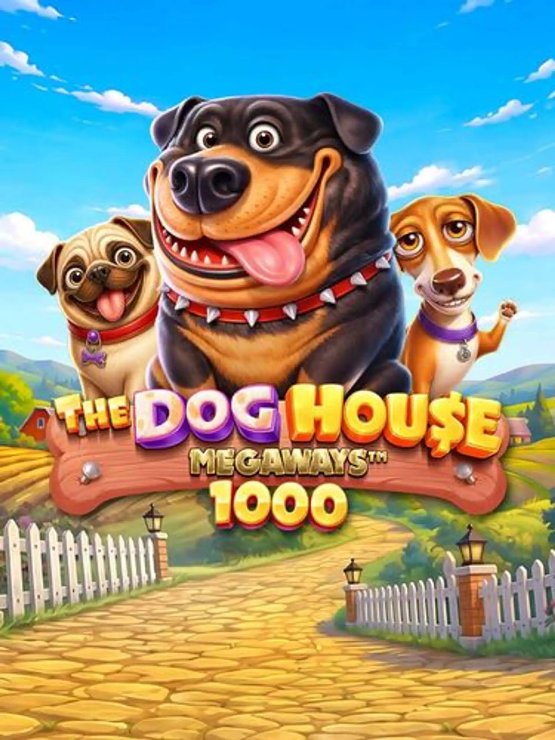 The Dog House Megaways 1000