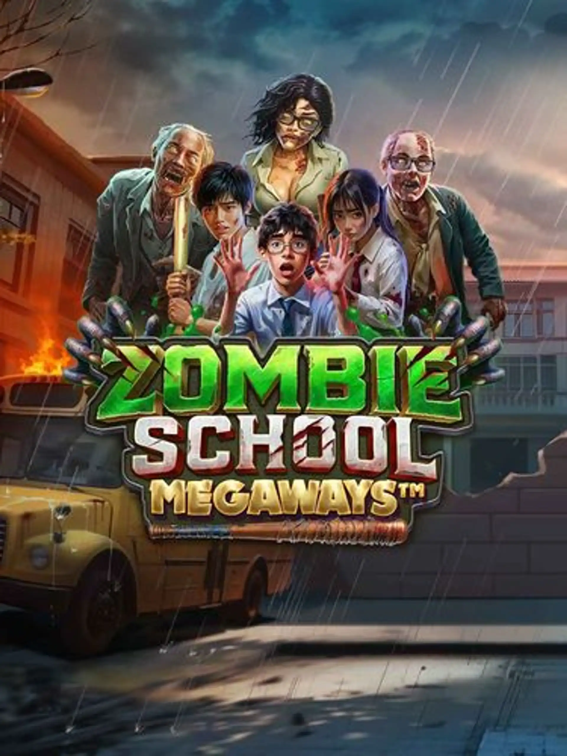 Zombie School Megaways thumb