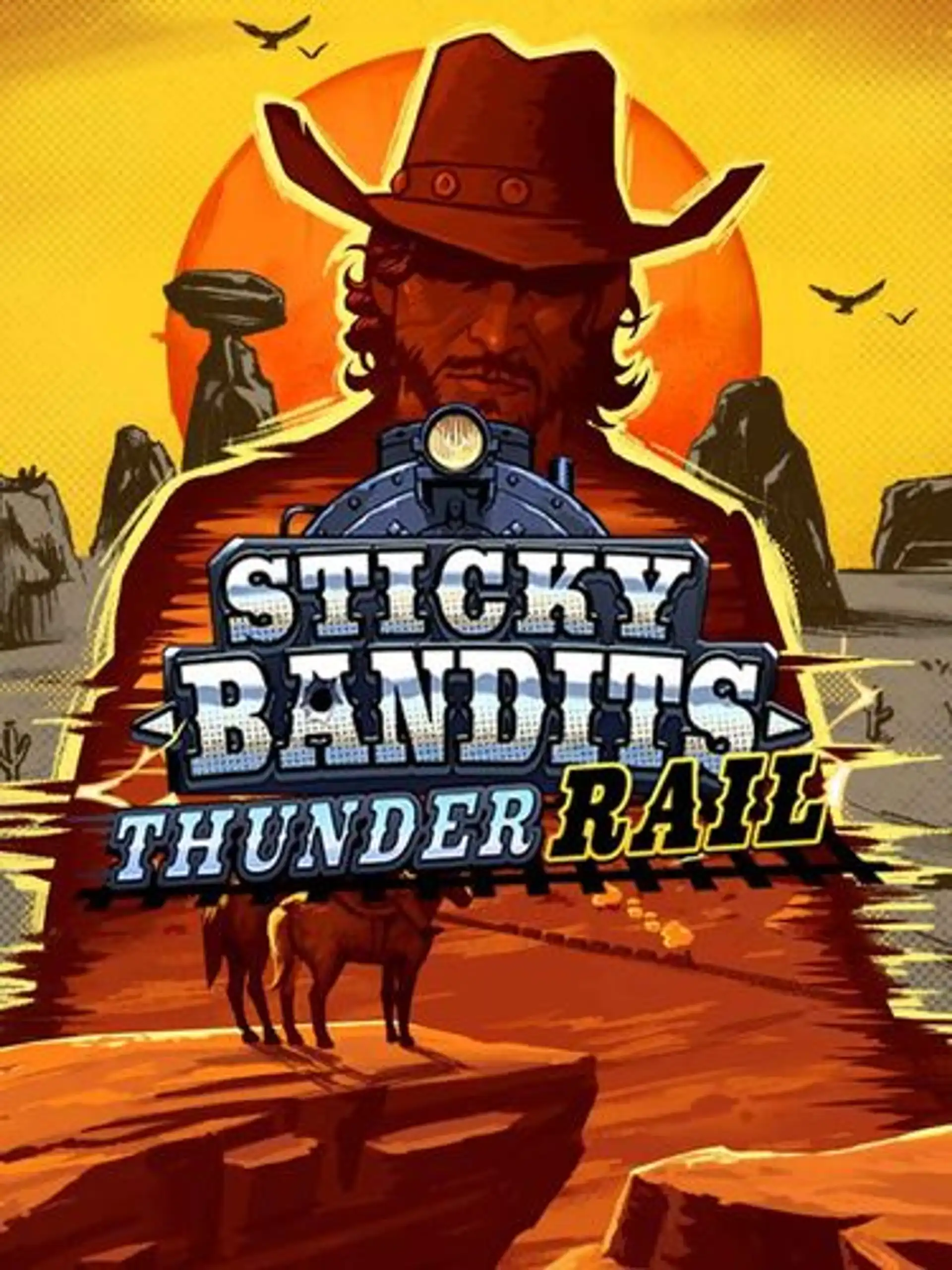 Sticky Bandits Thunder Rail thumb