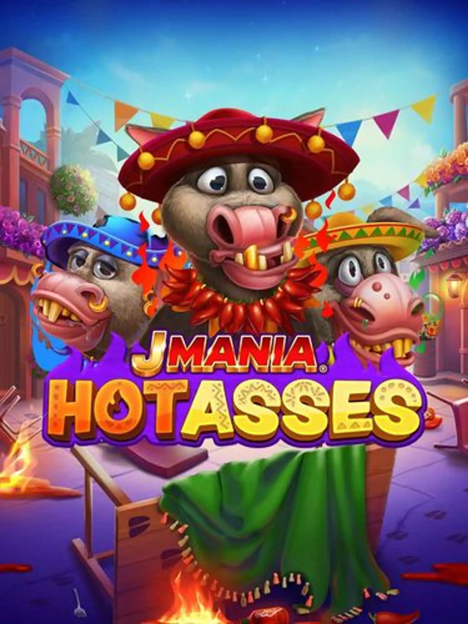 J Mania Hot Asses thumb