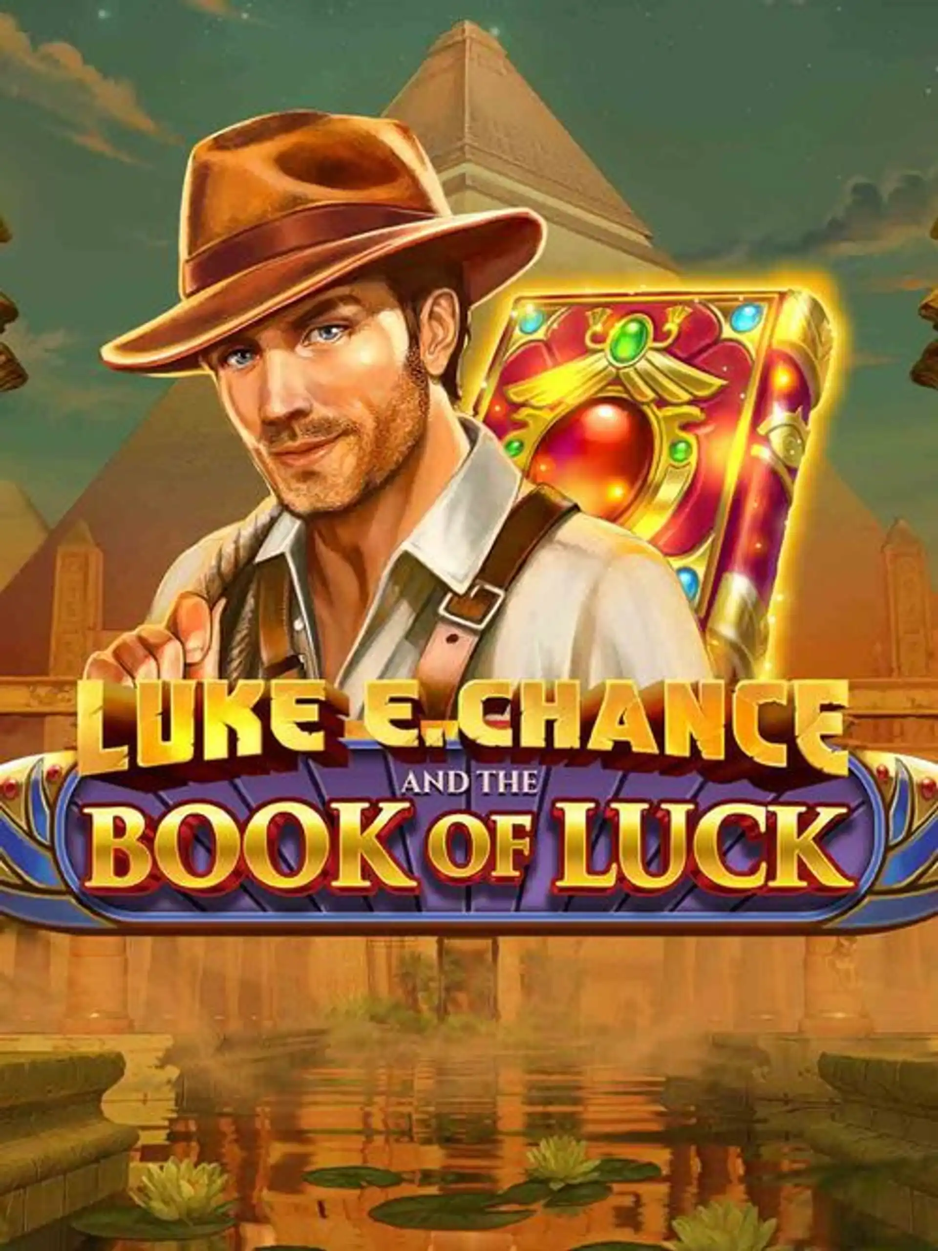 Luke E.Change and the Book of Luck thumb 