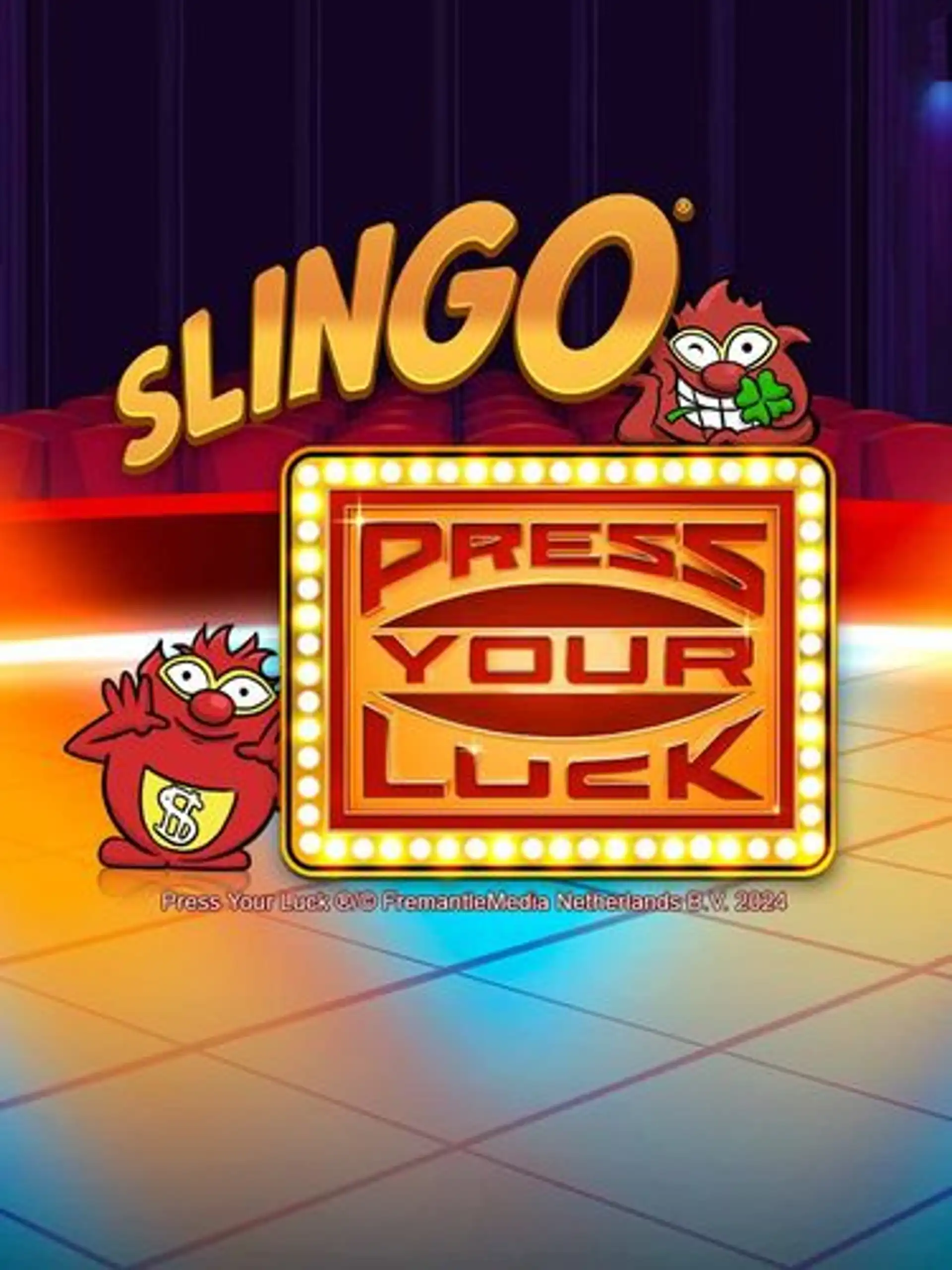 Slingo Press Your Luck