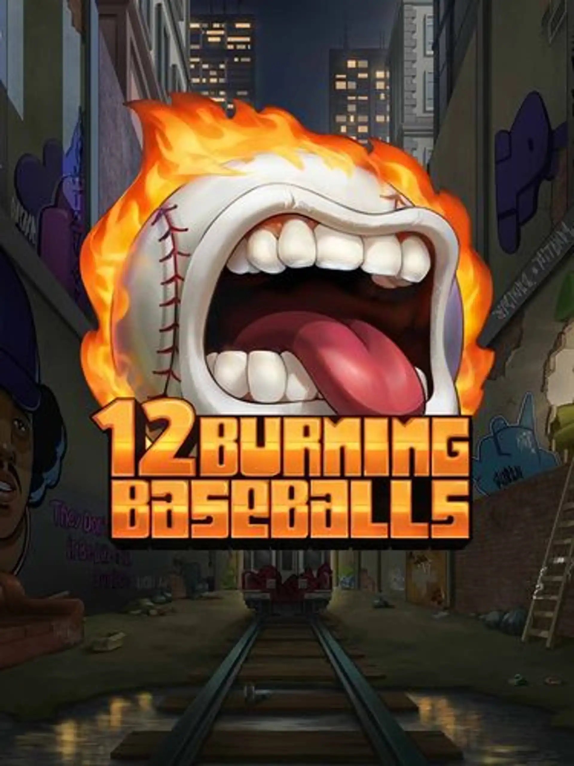 12 Burning Baseballs thumb