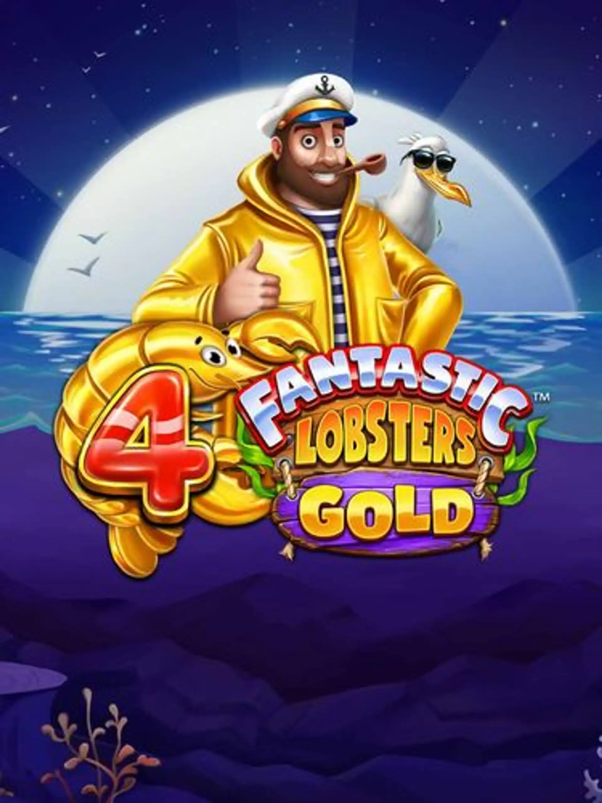 4 Fantastic Lobsters Gold