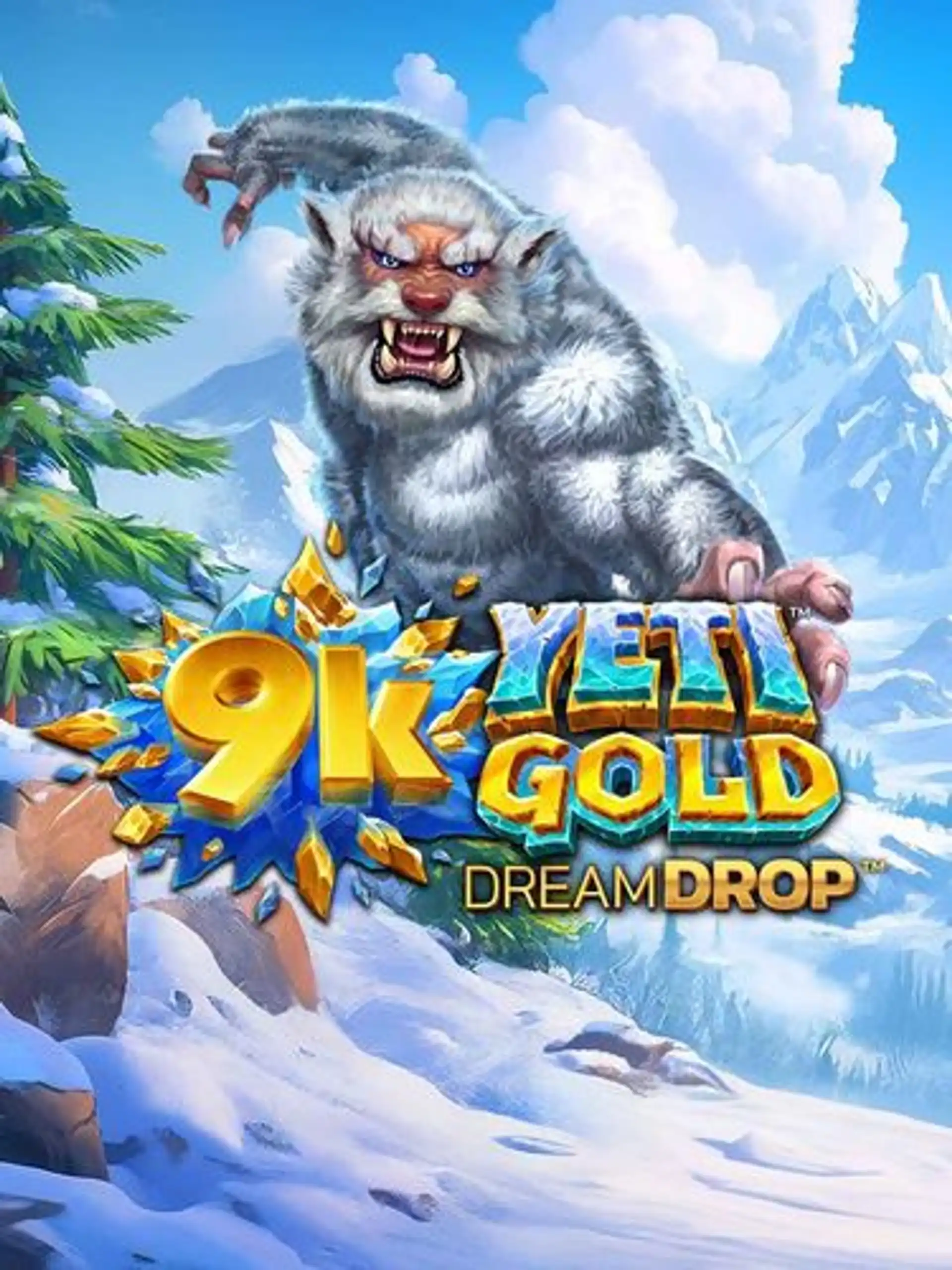 9K Yeti Gold Dream Drop thumb