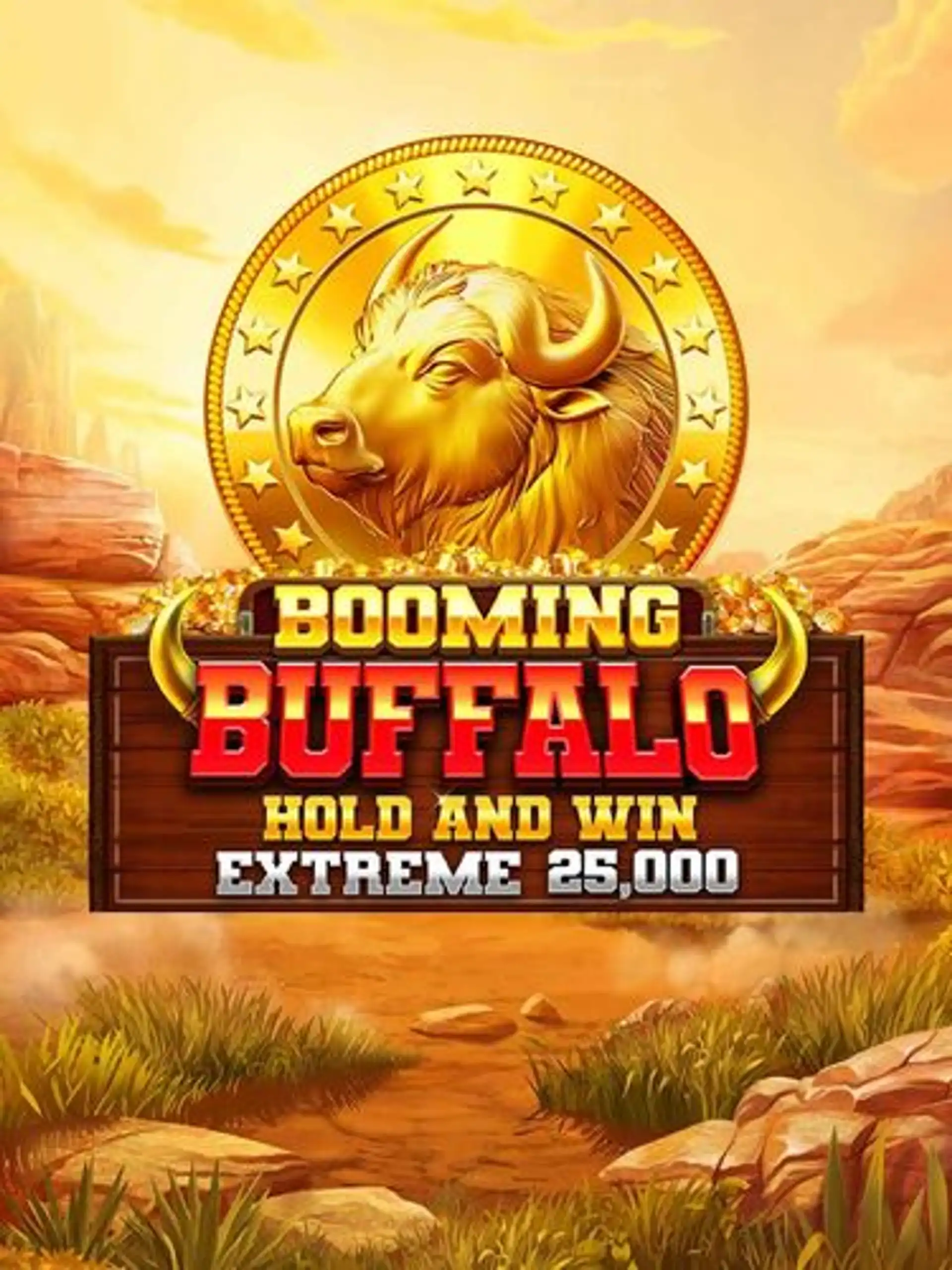 Booming Buffalo Hold and Win Extreme 25,000