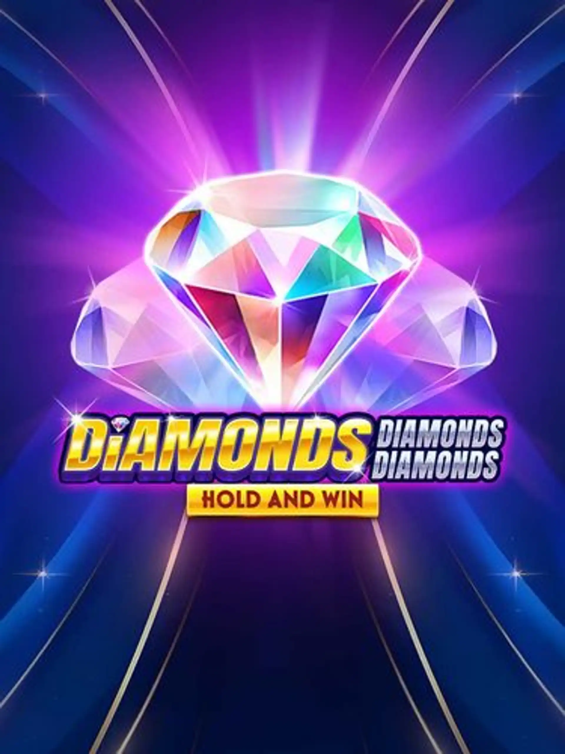 Diamonds Diamonds Diamonds Hold and Win thumb
