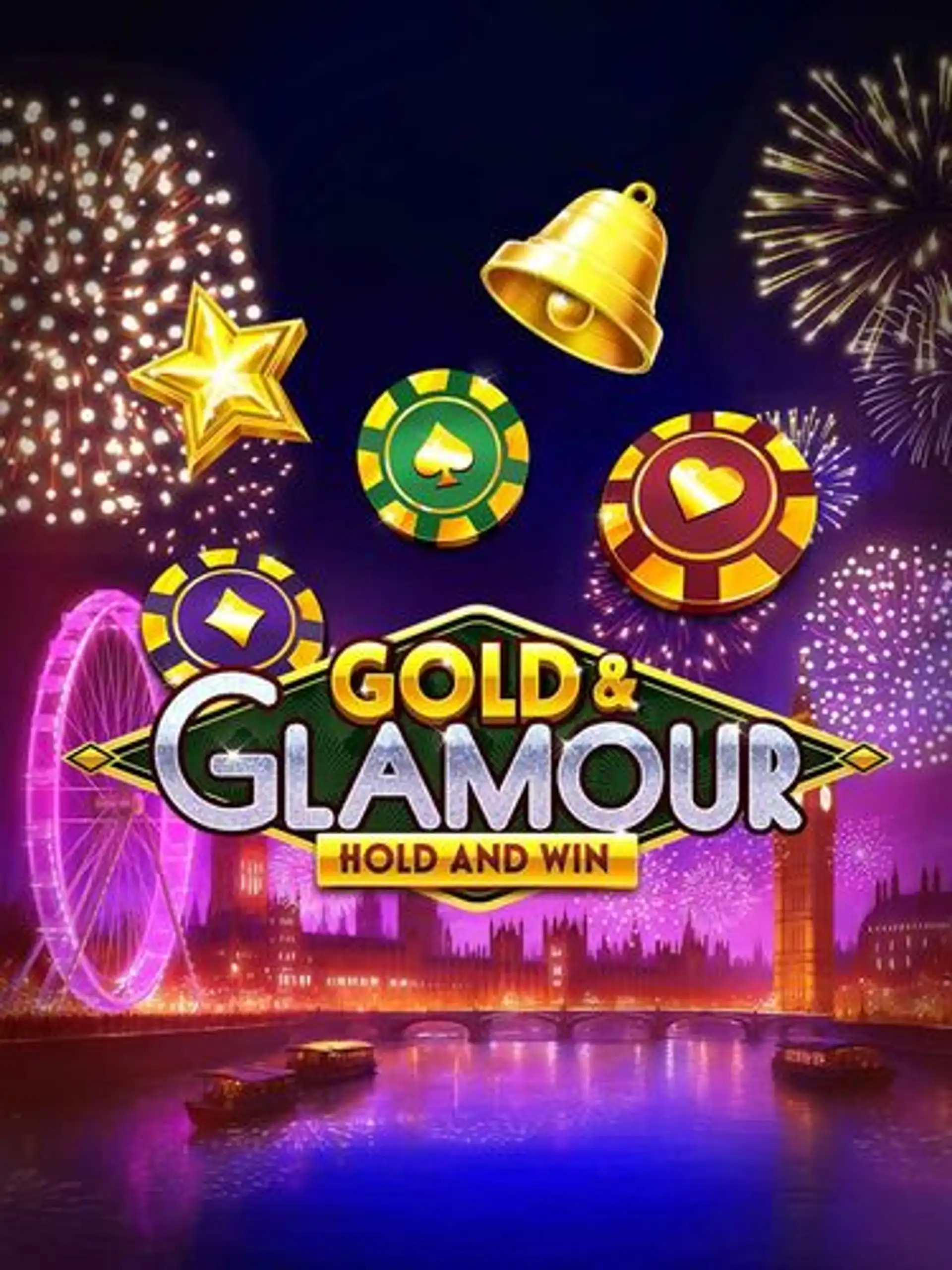 Gold & Glamour Hold and Win thumb