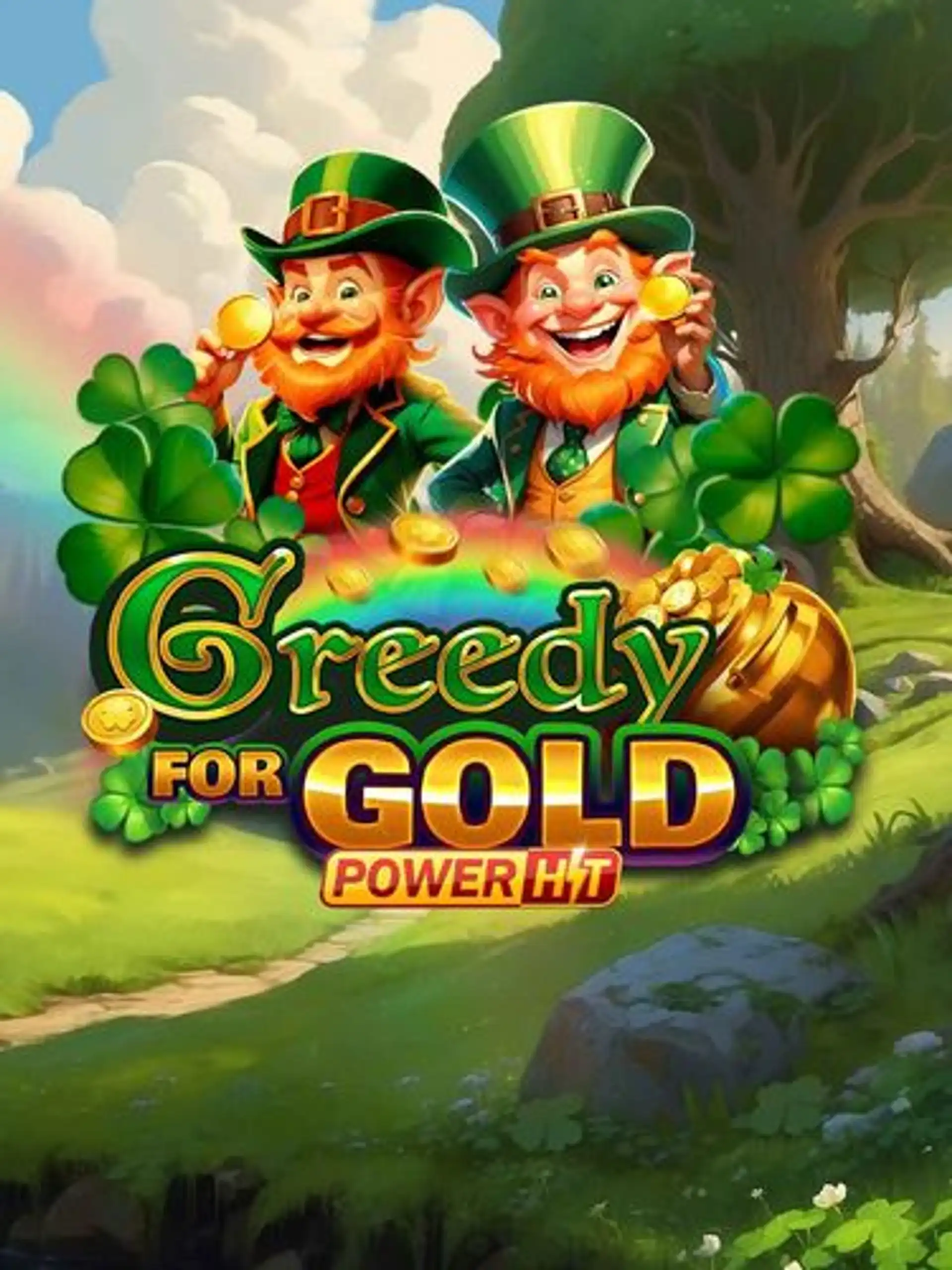 Greedy for Gold Power Hit thumb