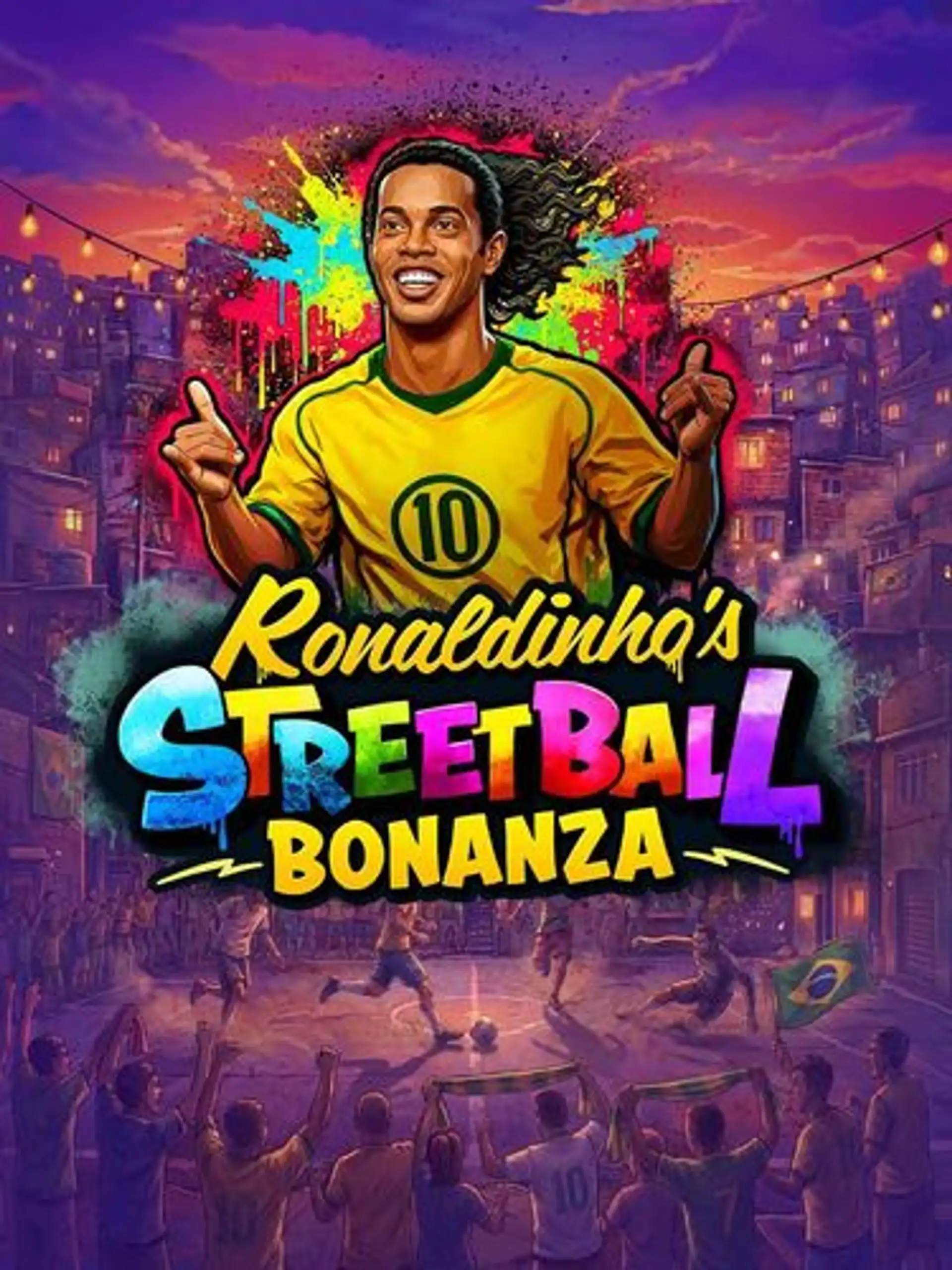 Ronaldinho's Streetball Bonanza