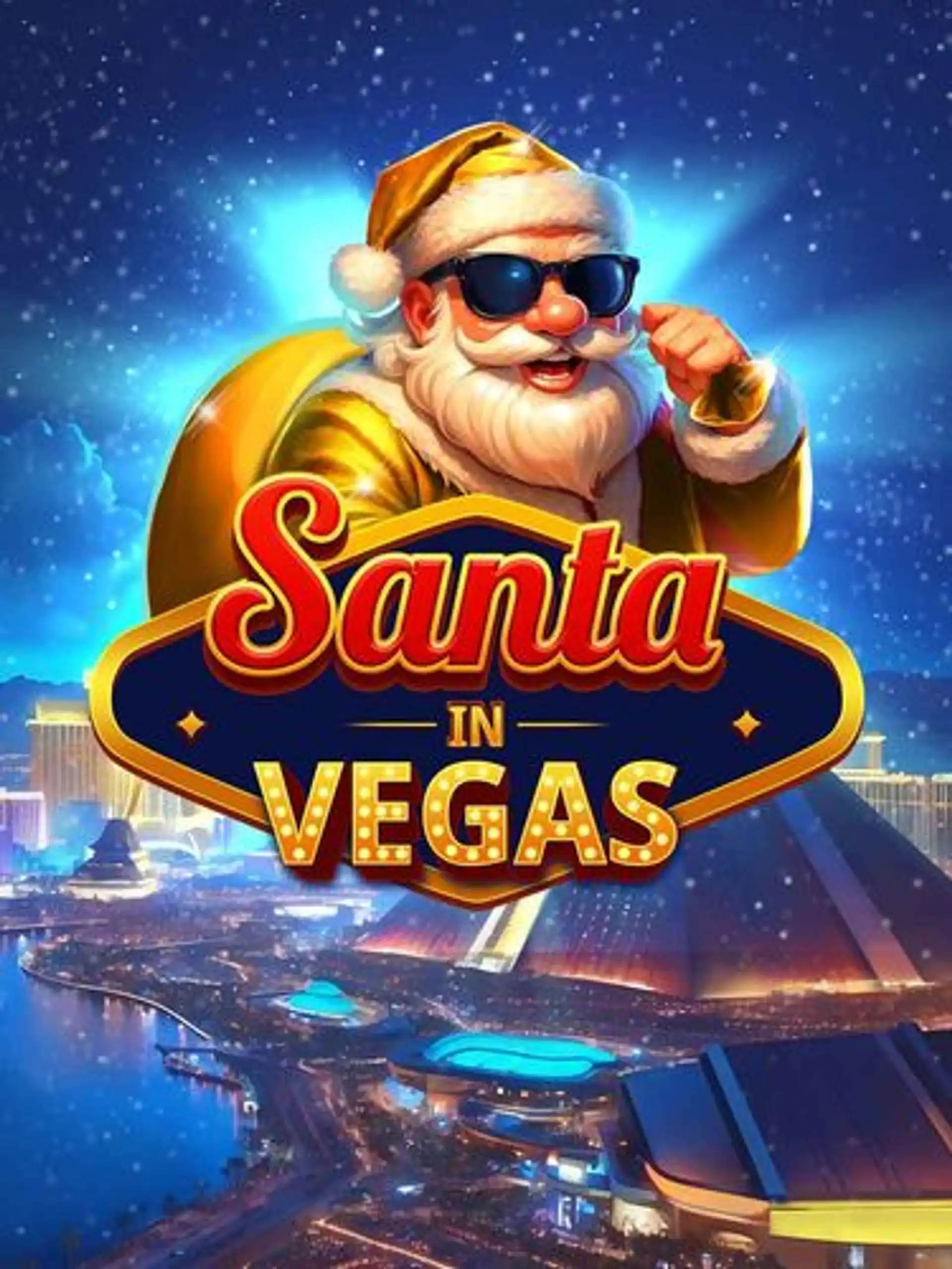 Santa In Vegas thumb