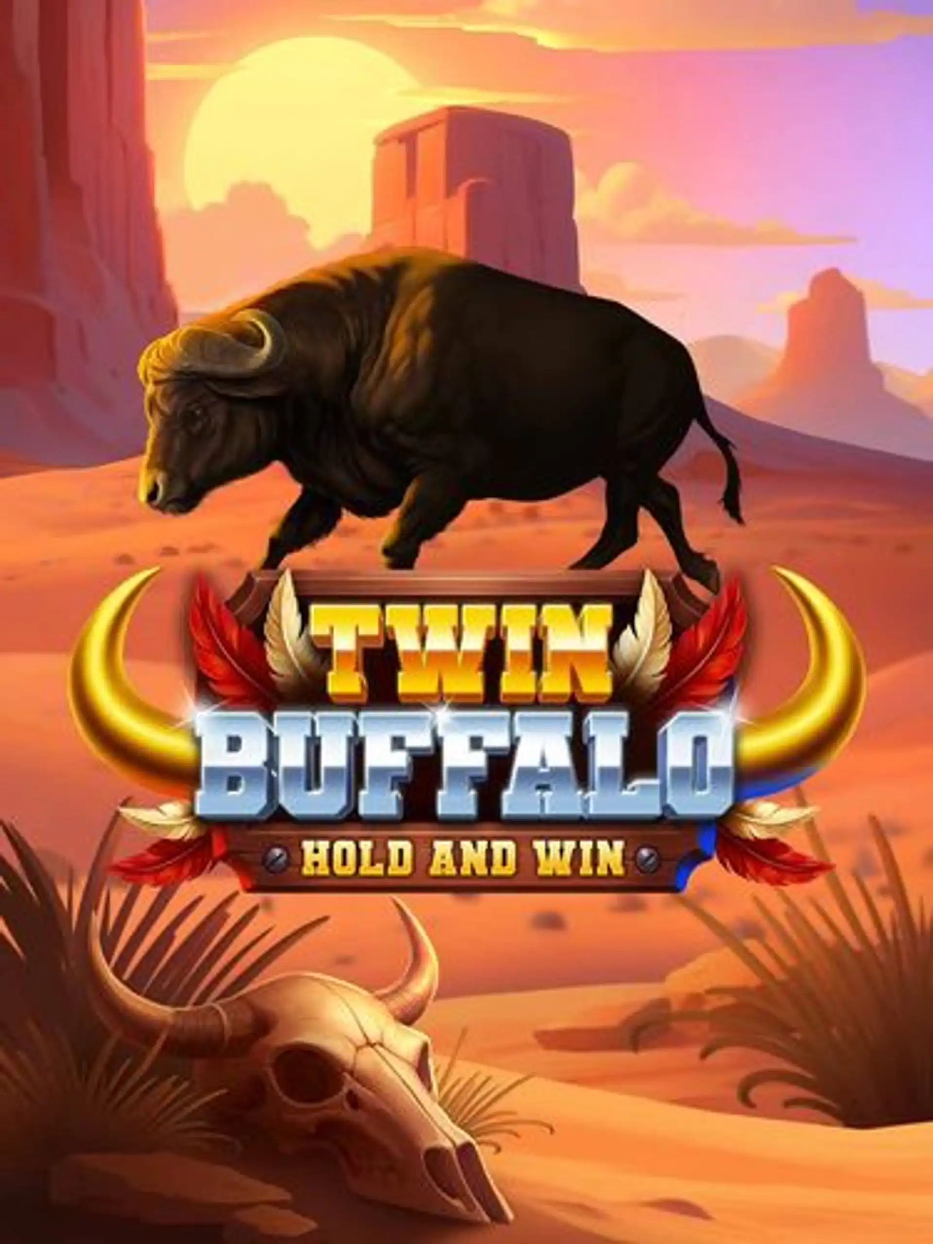 Twin Buffalo: Hold & Win