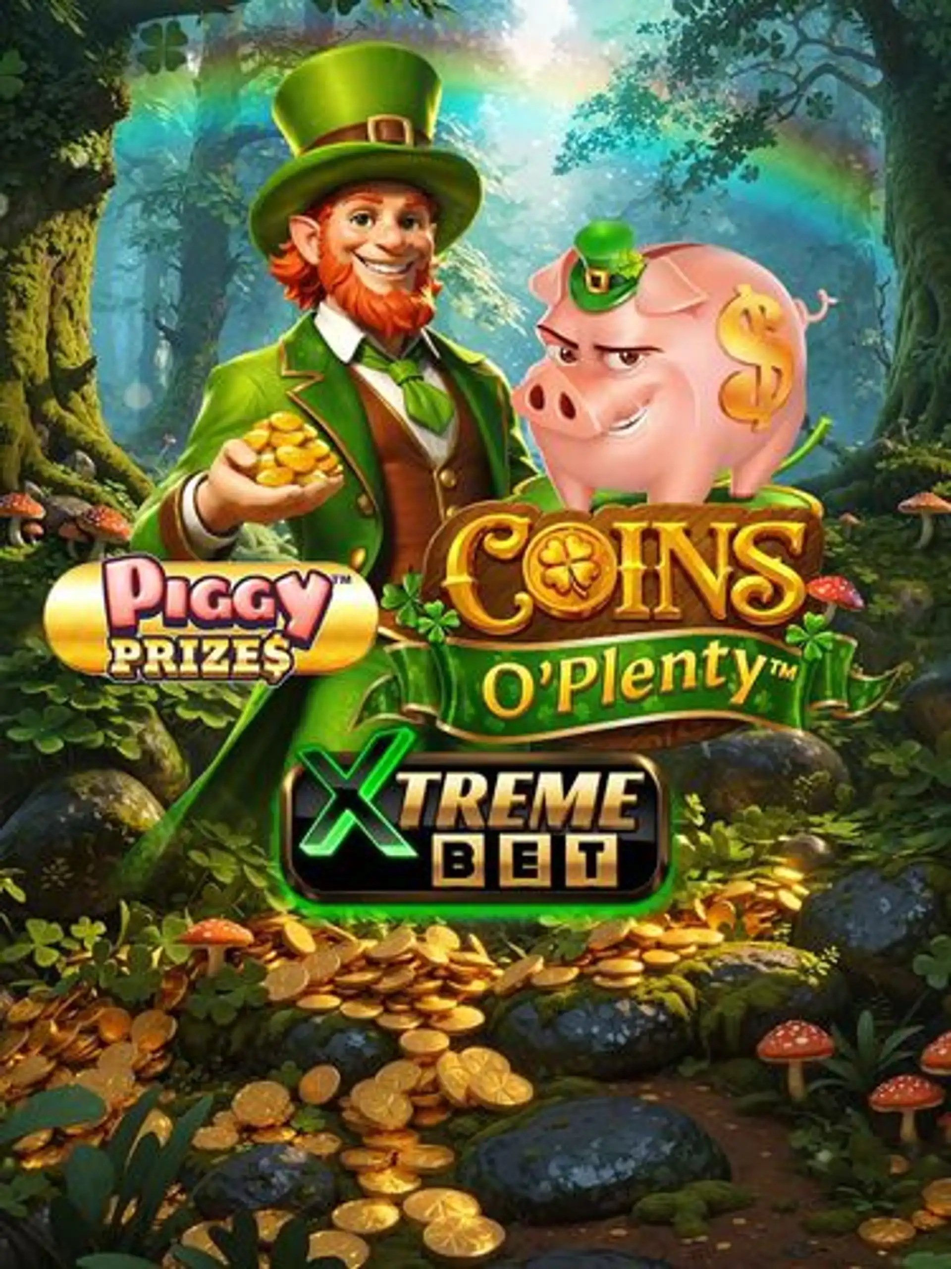 Piggy Prizes Coins O’ Plenty Xtreme Bet thumb